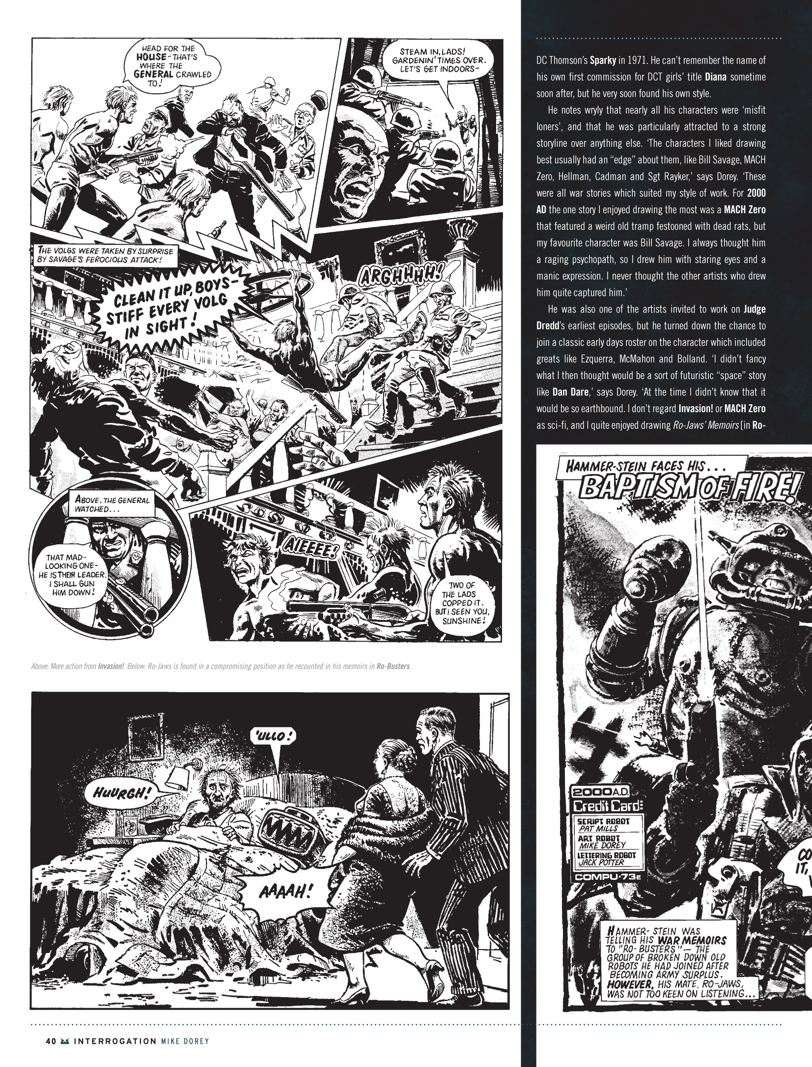 Judge Dredd Megazine (2003-) issue 391 - Page 40