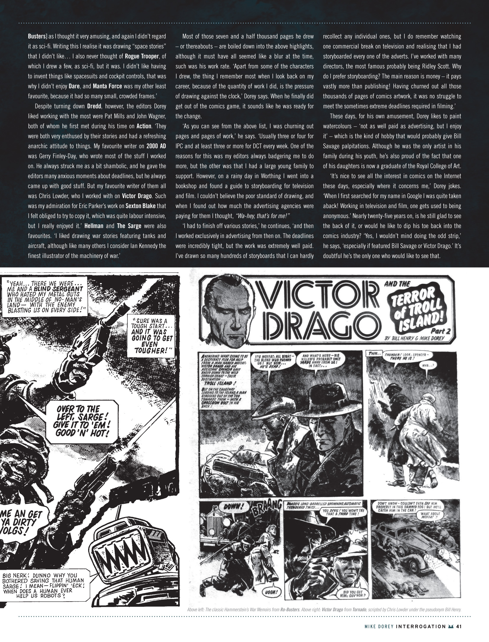 Judge Dredd Megazine (2003-) issue 391 - Page 41