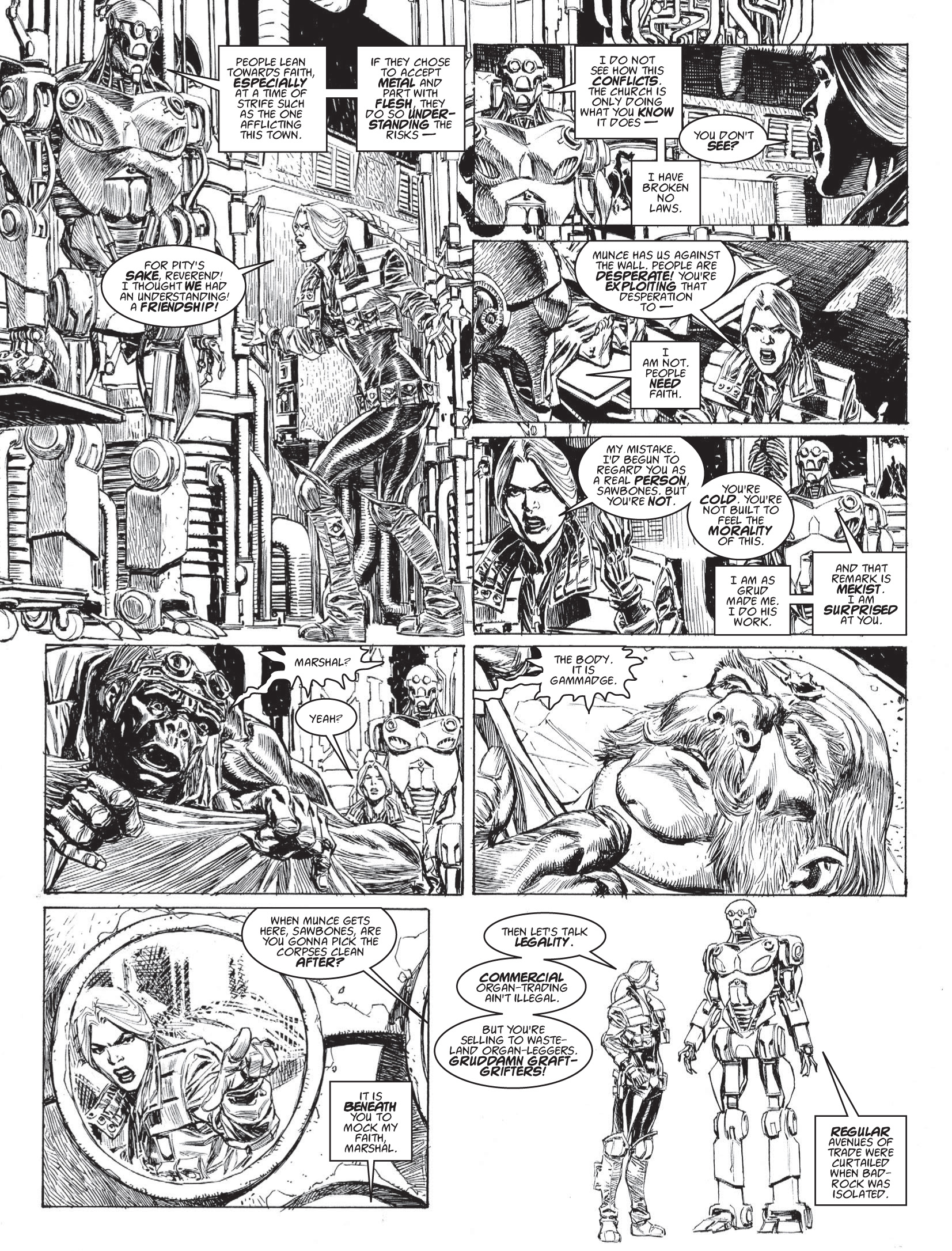 Judge Dredd Megazine (2003-) issue 391 - Page 46