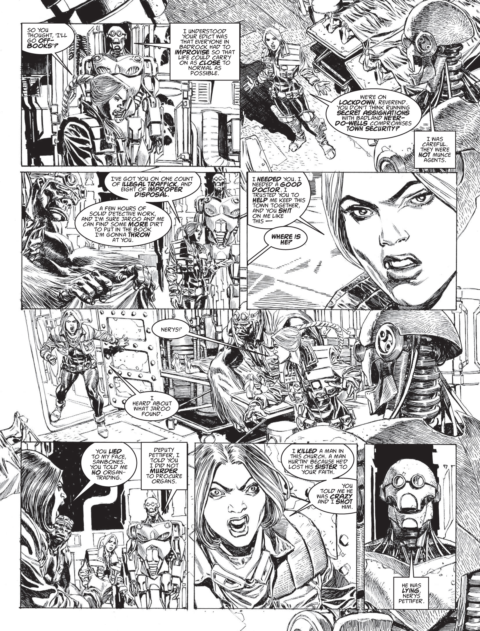 Judge Dredd Megazine (2003-) issue 391 - Page 47