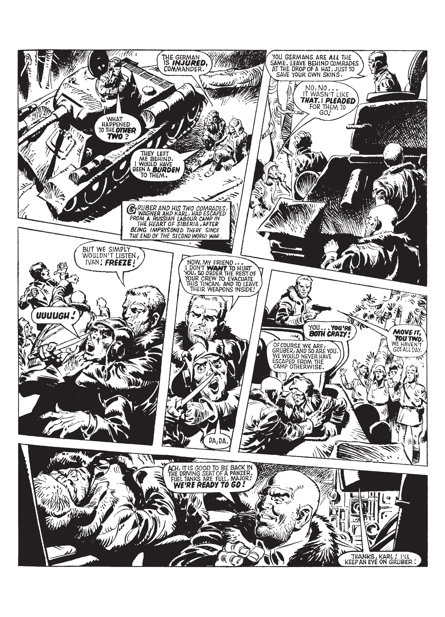 Judge Dredd Megazine (2003-) issue 391 - Page 91