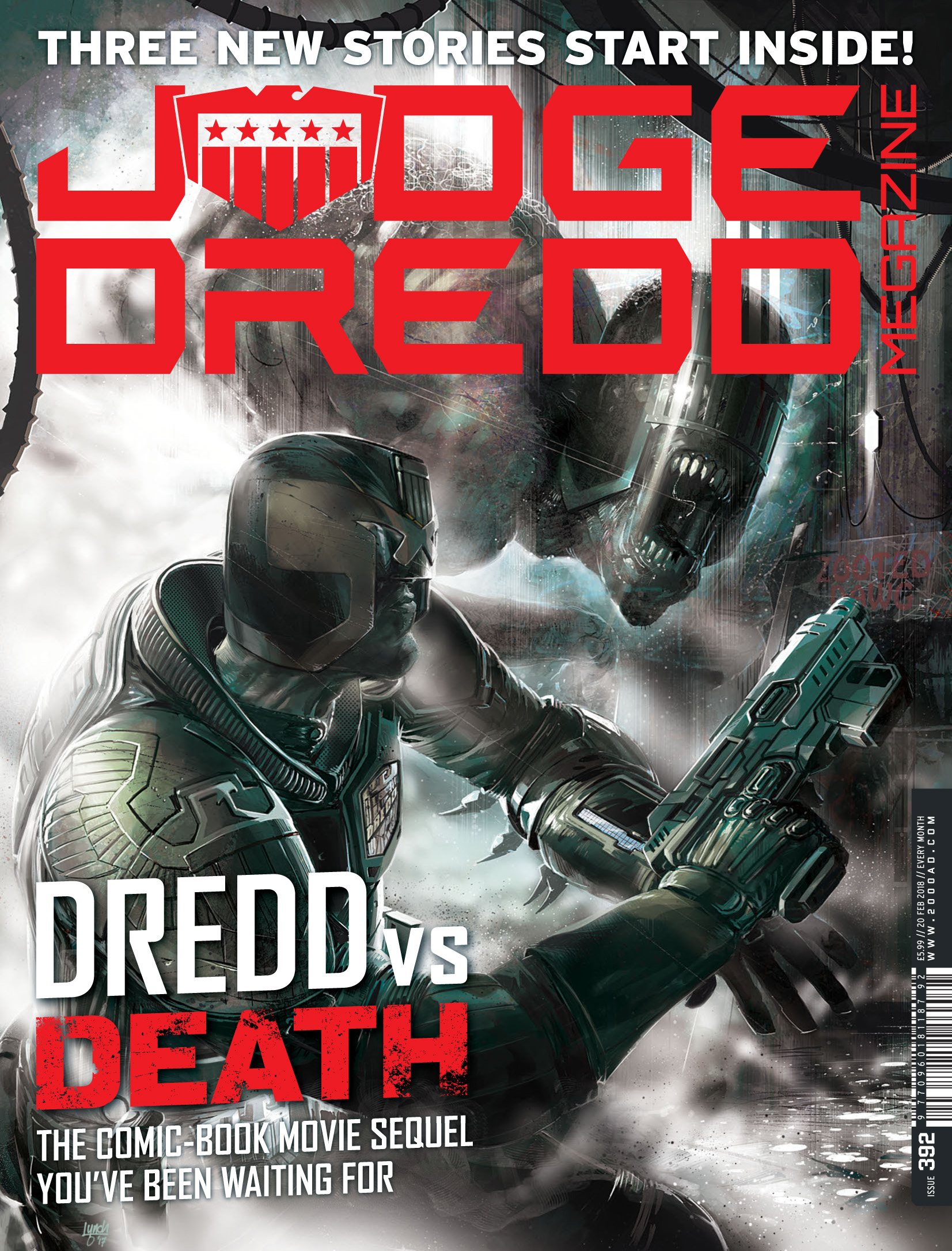 Judge Dredd Megazine (2003-): Chapter 392 - Page 1