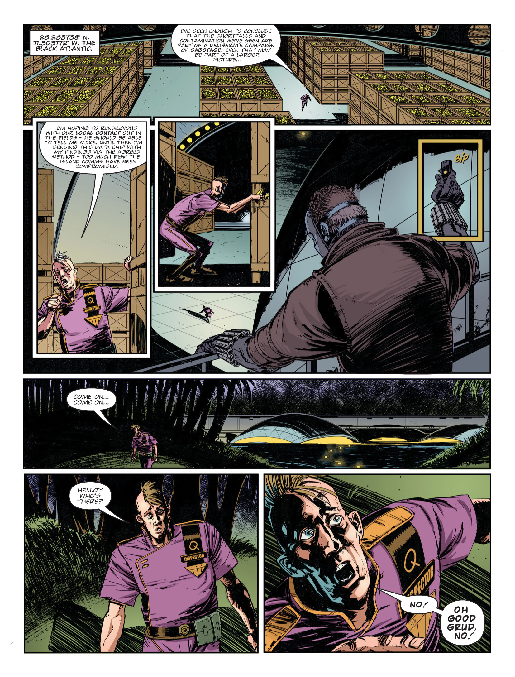 Judge Dredd Megazine (2003-) issue 392 - Page 5