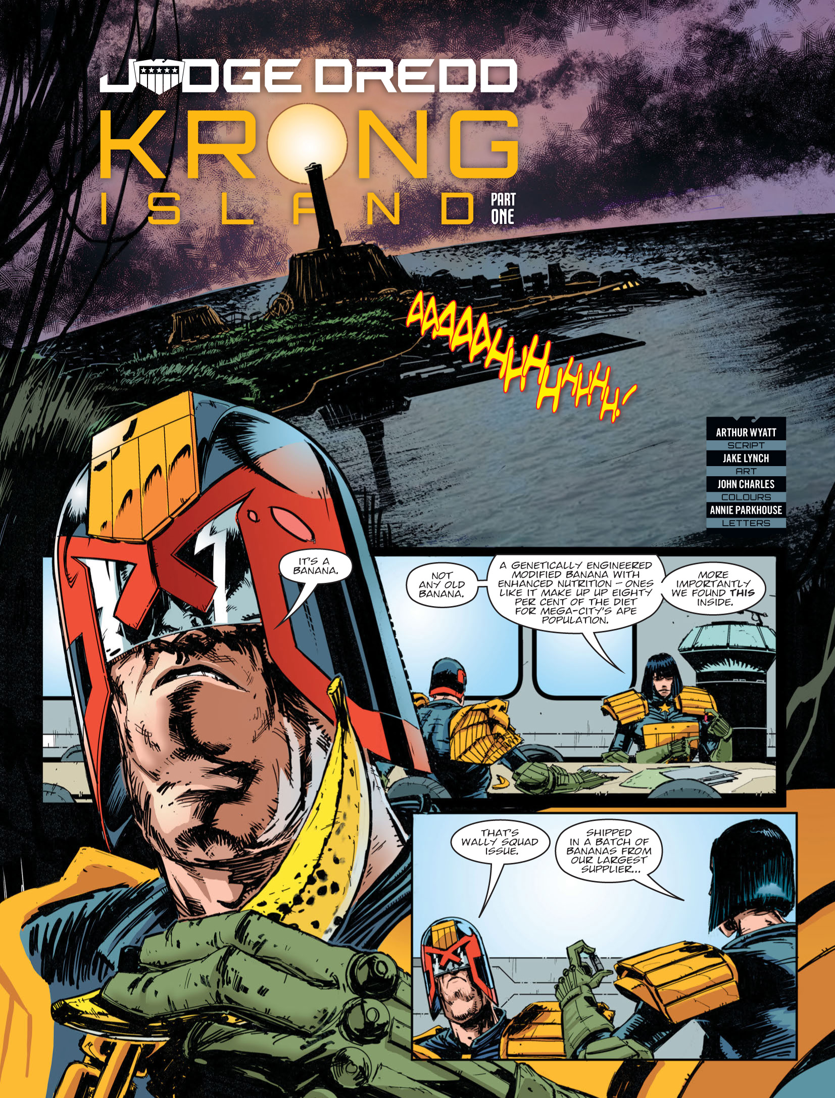 Judge Dredd Megazine (2003-) issue 392 - Page 6