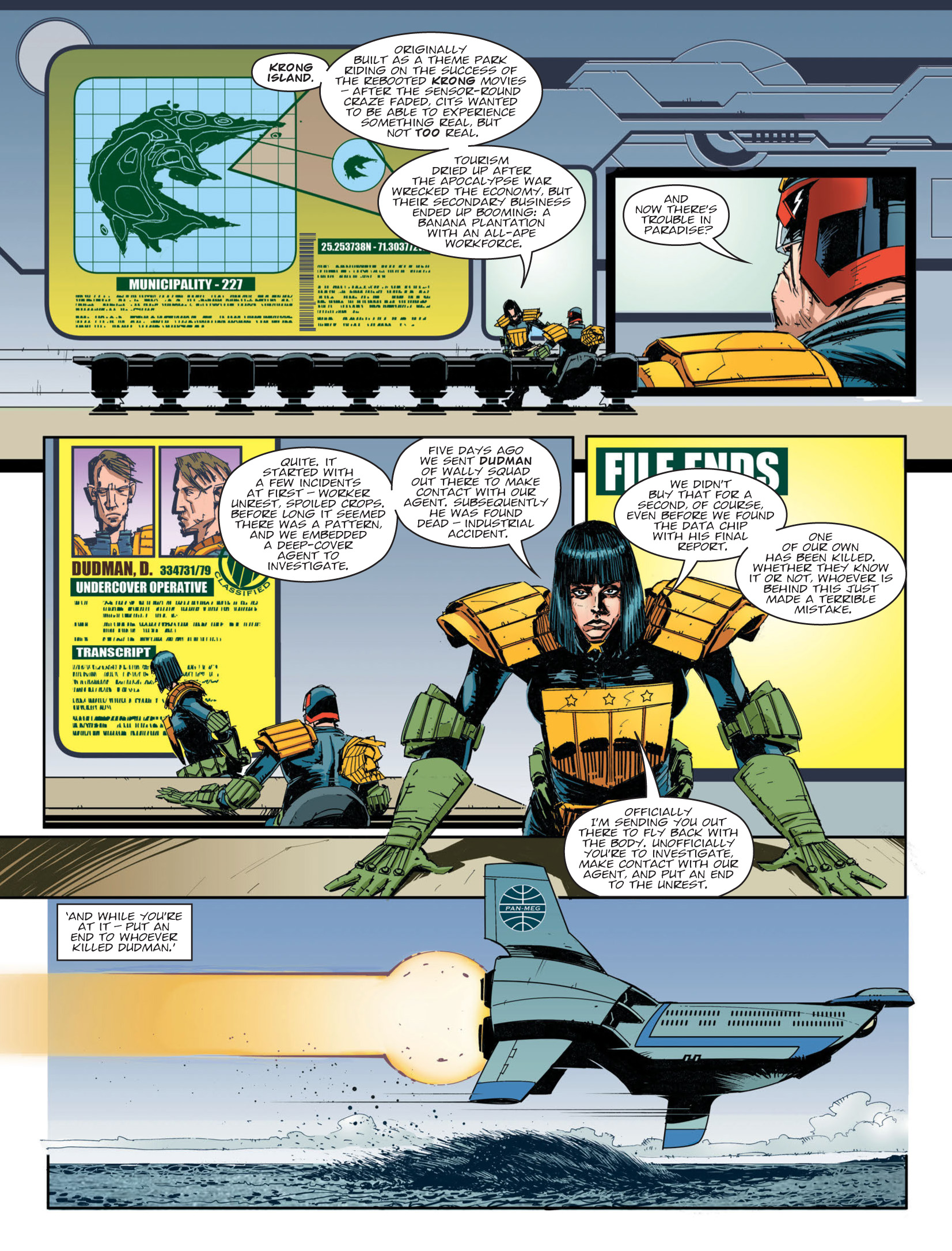 Judge Dredd Megazine (2003-) issue 392 - Page 7