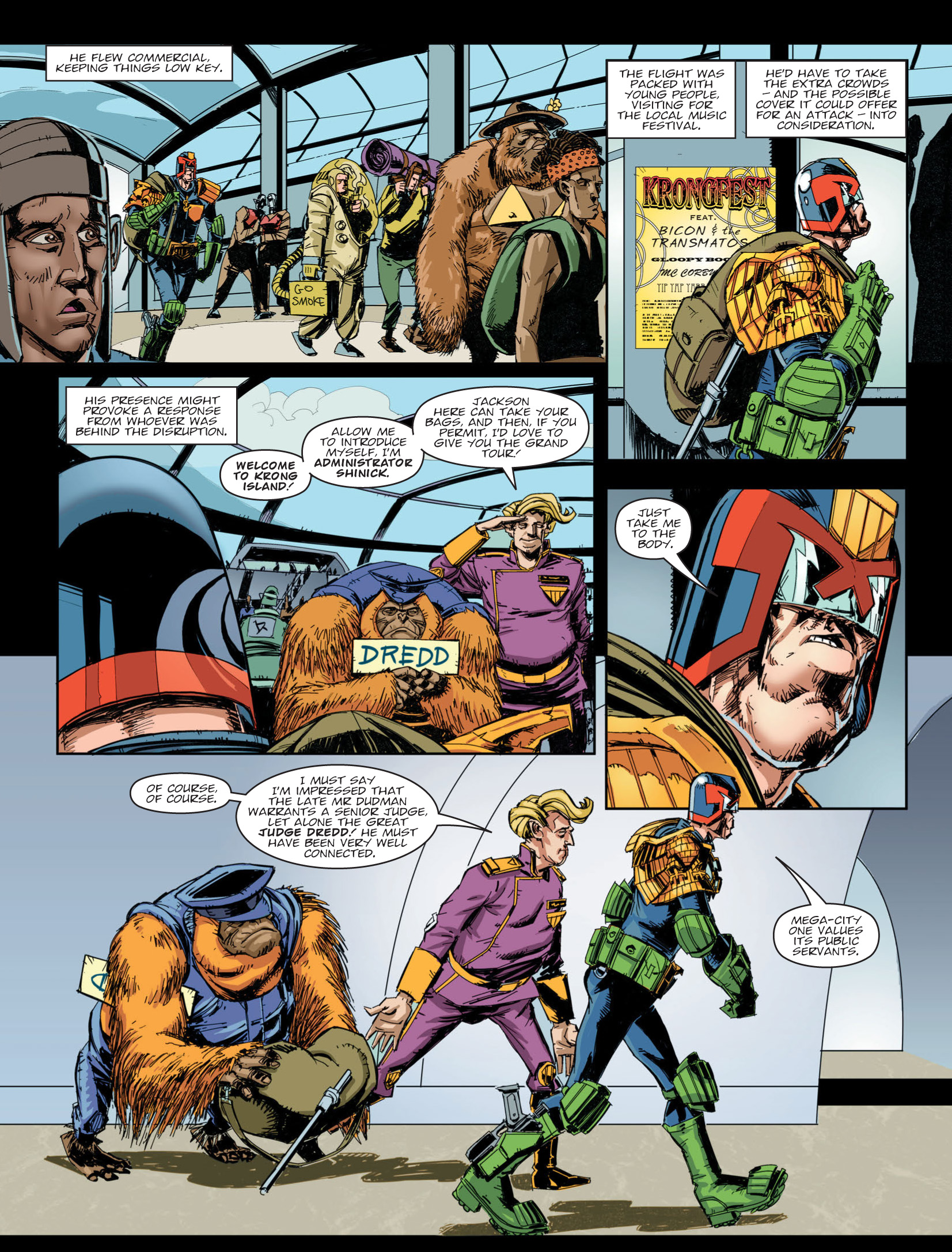 Judge Dredd Megazine (2003-) issue 392 - Page 8