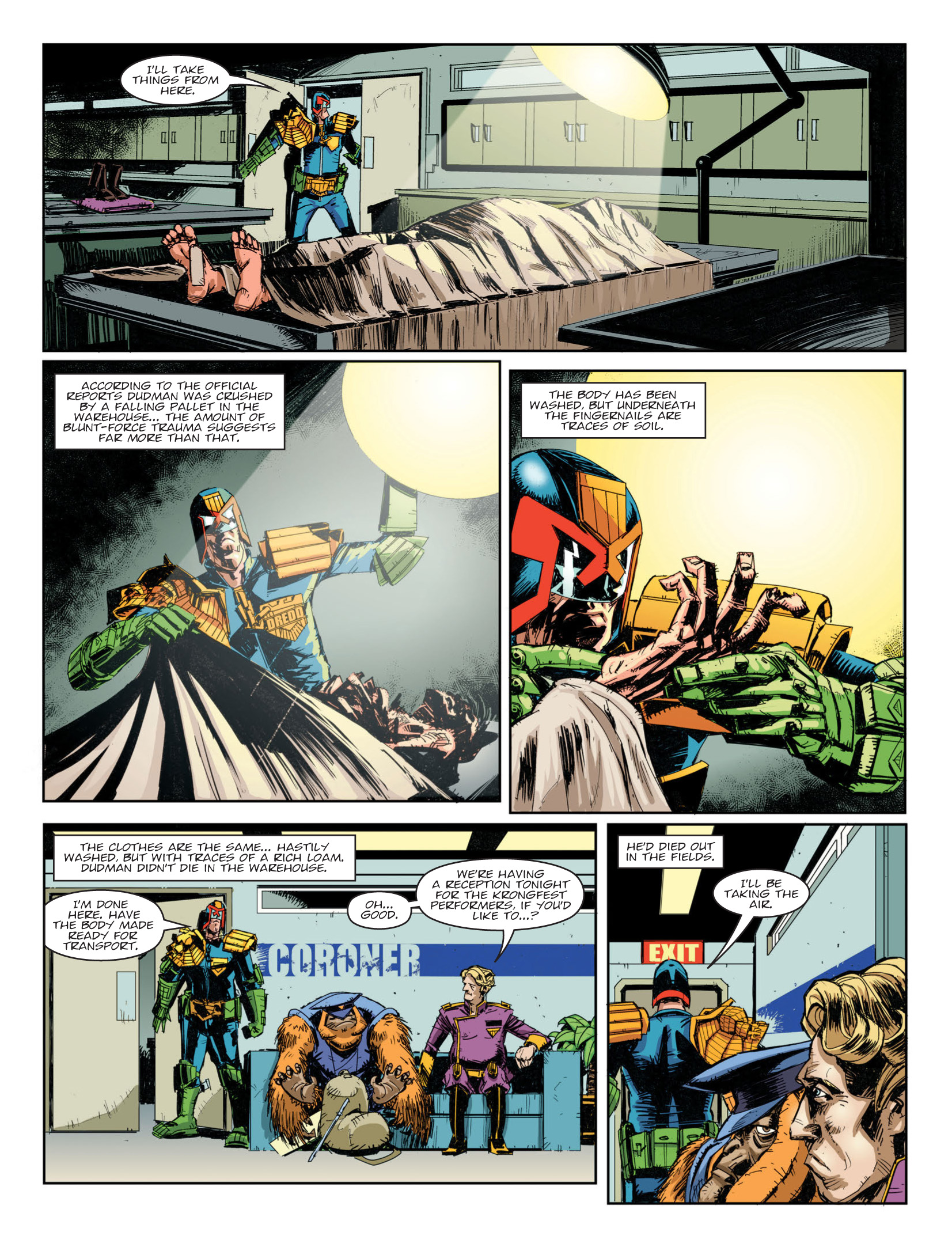 Judge Dredd Megazine (2003-) issue 392 - Page 9