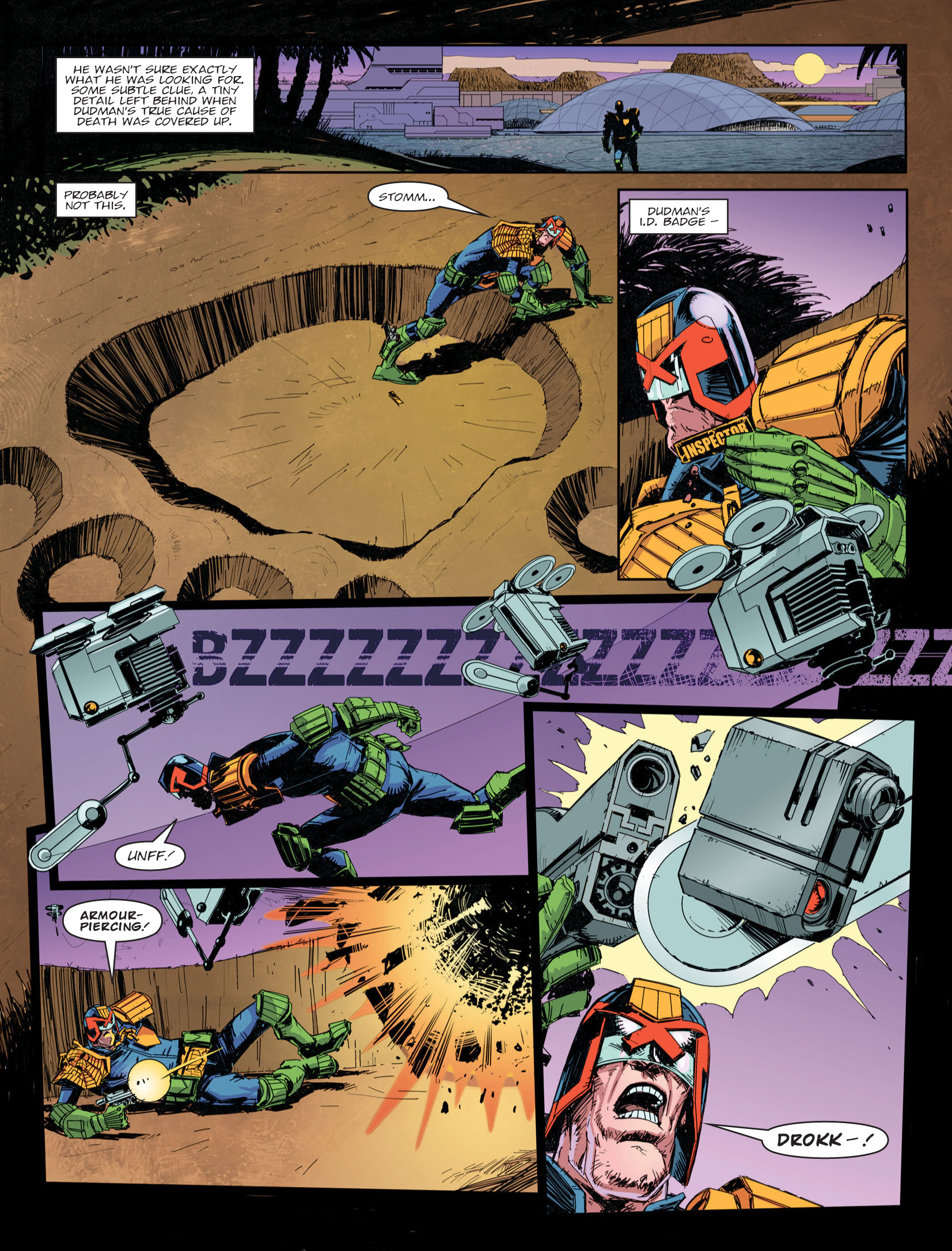 Judge Dredd Megazine (2003-) issue 392 - Page 10