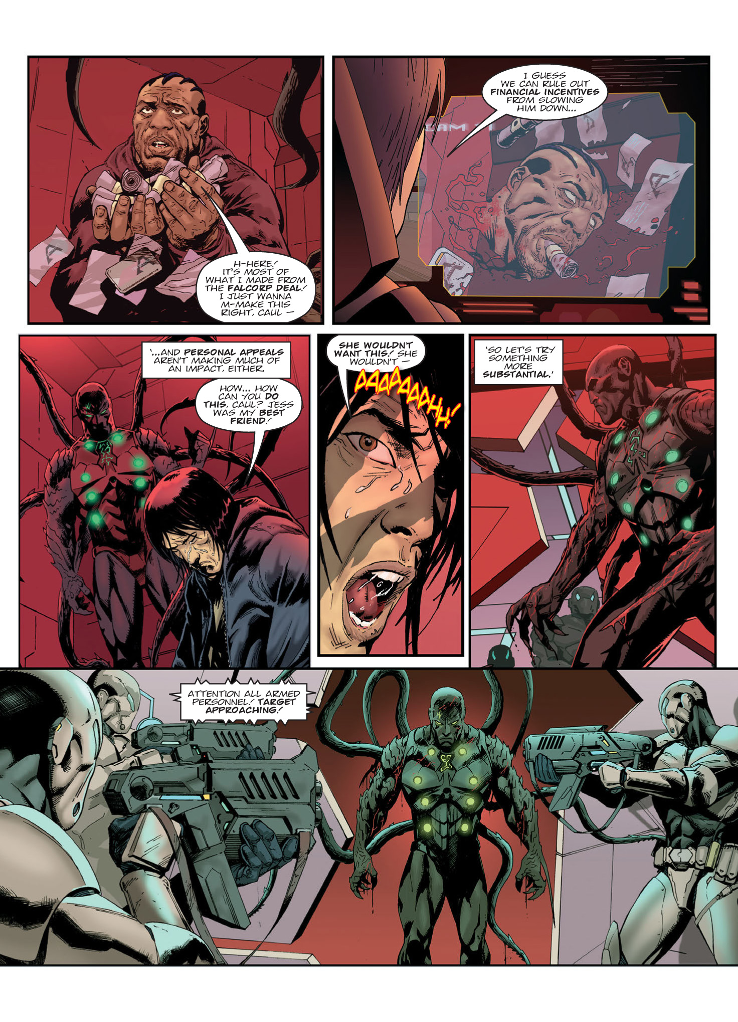 Judge Dredd Megazine (2003-) issue 392 - Page 105