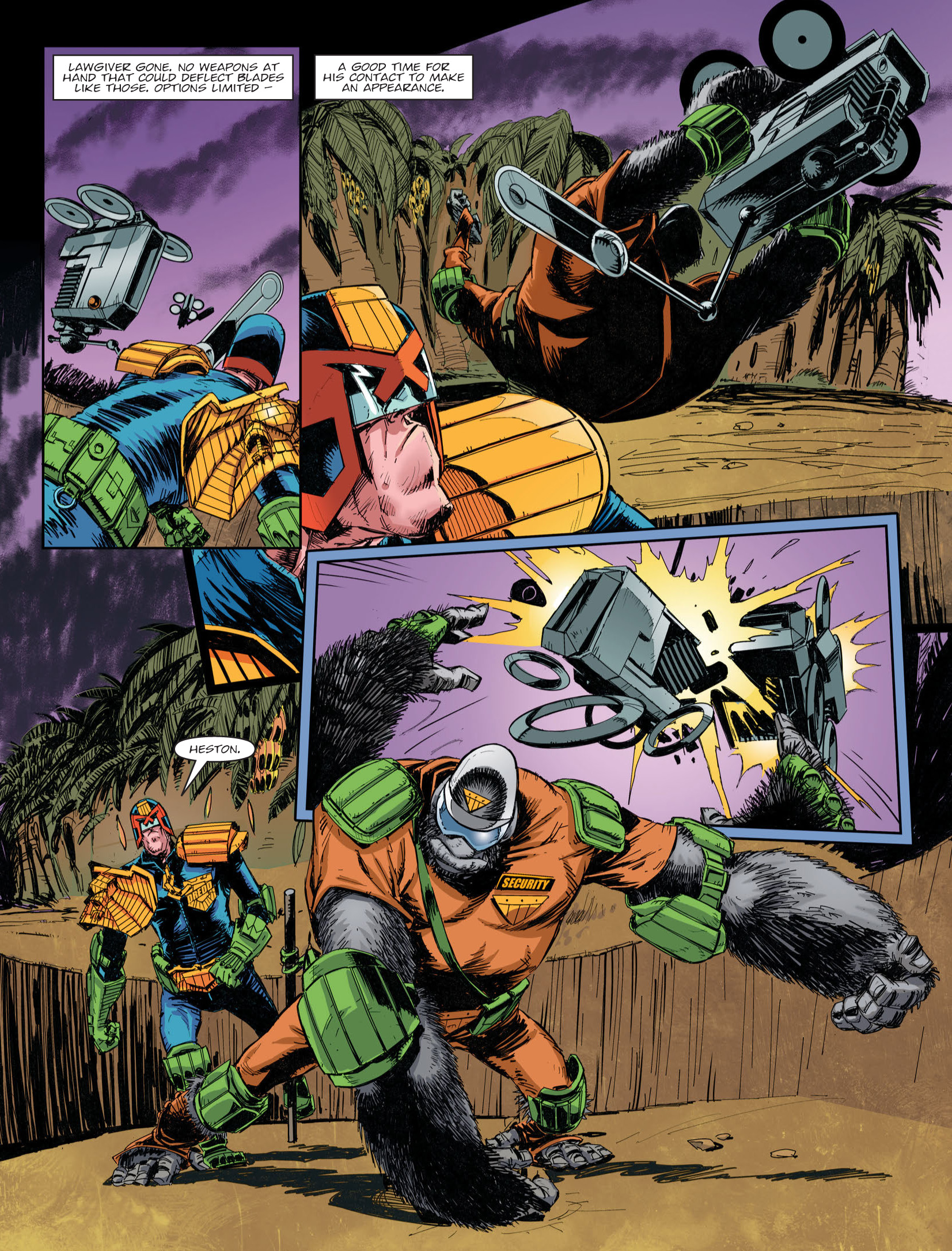 Judge Dredd Megazine (2003-) issue 392 - Page 11