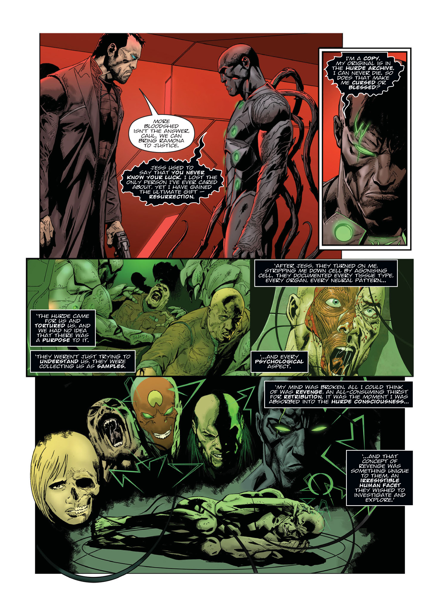 Judge Dredd Megazine (2003-) issue 392 - Page 111