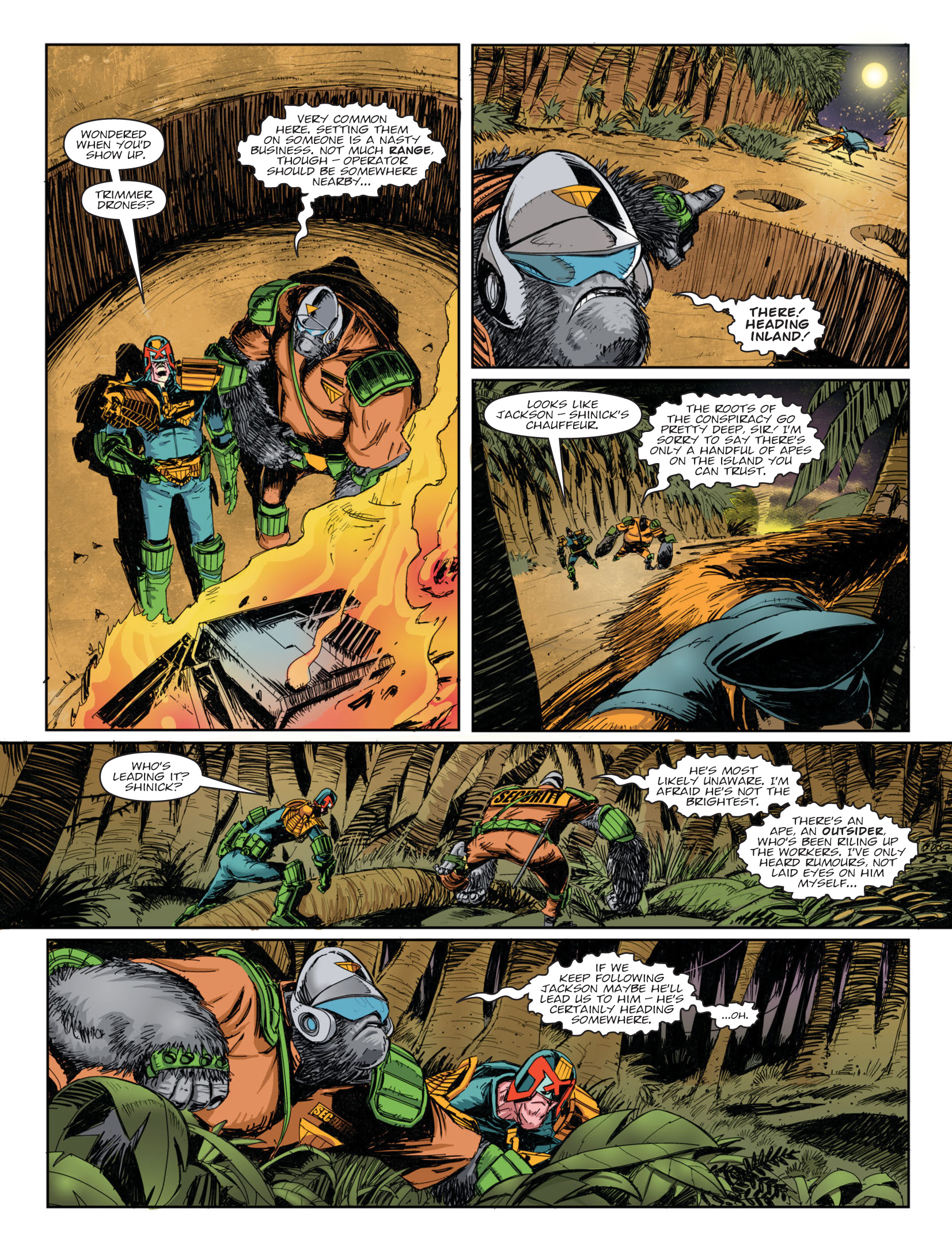 Judge Dredd Megazine (2003-) issue 392 - Page 12