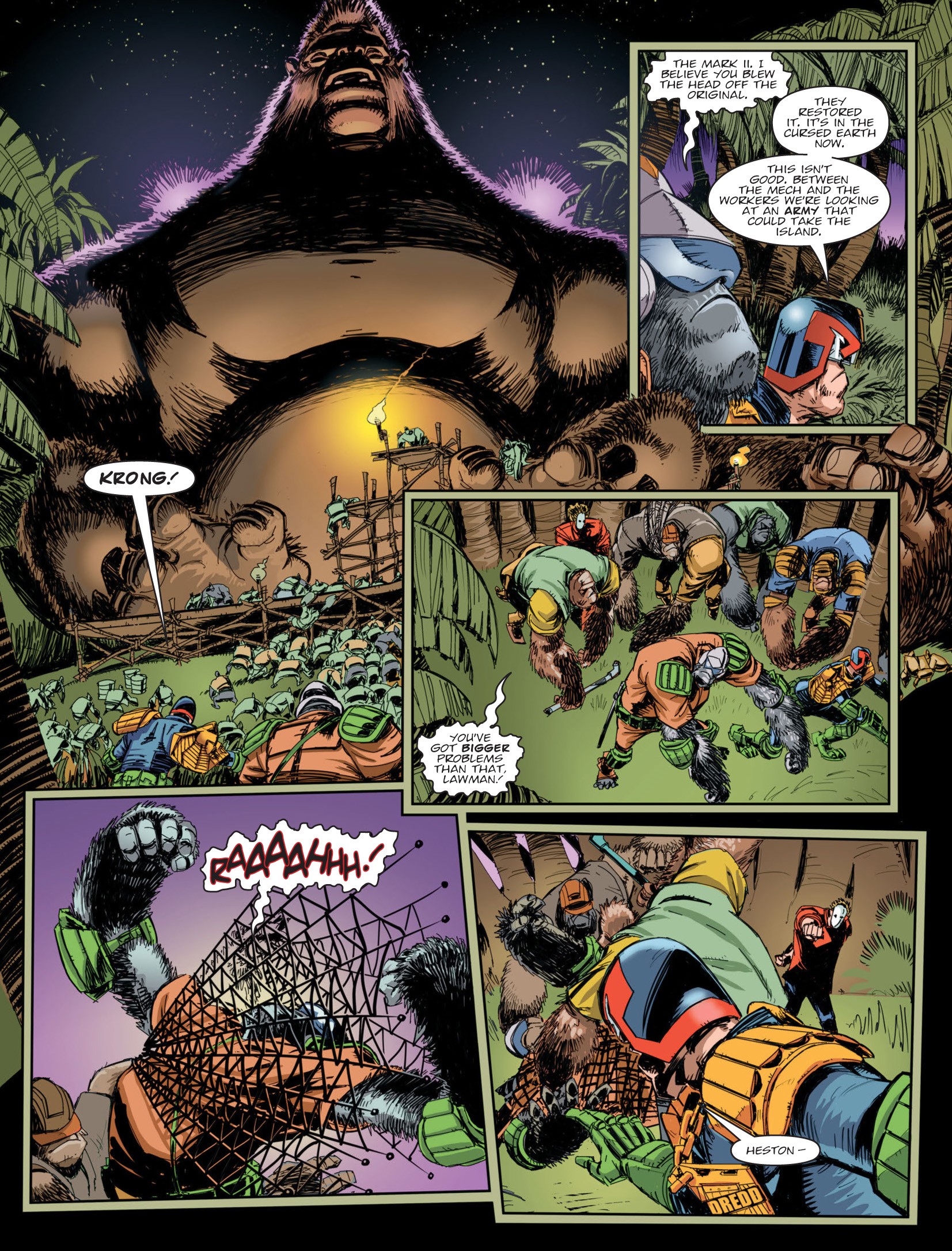 Judge Dredd Megazine (2003-) issue 392 - Page 13