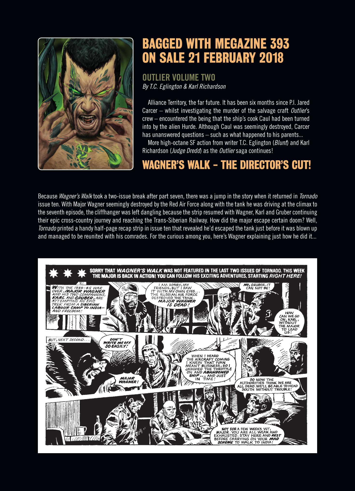 Judge Dredd Megazine (2003-) issue 392 - Page 131