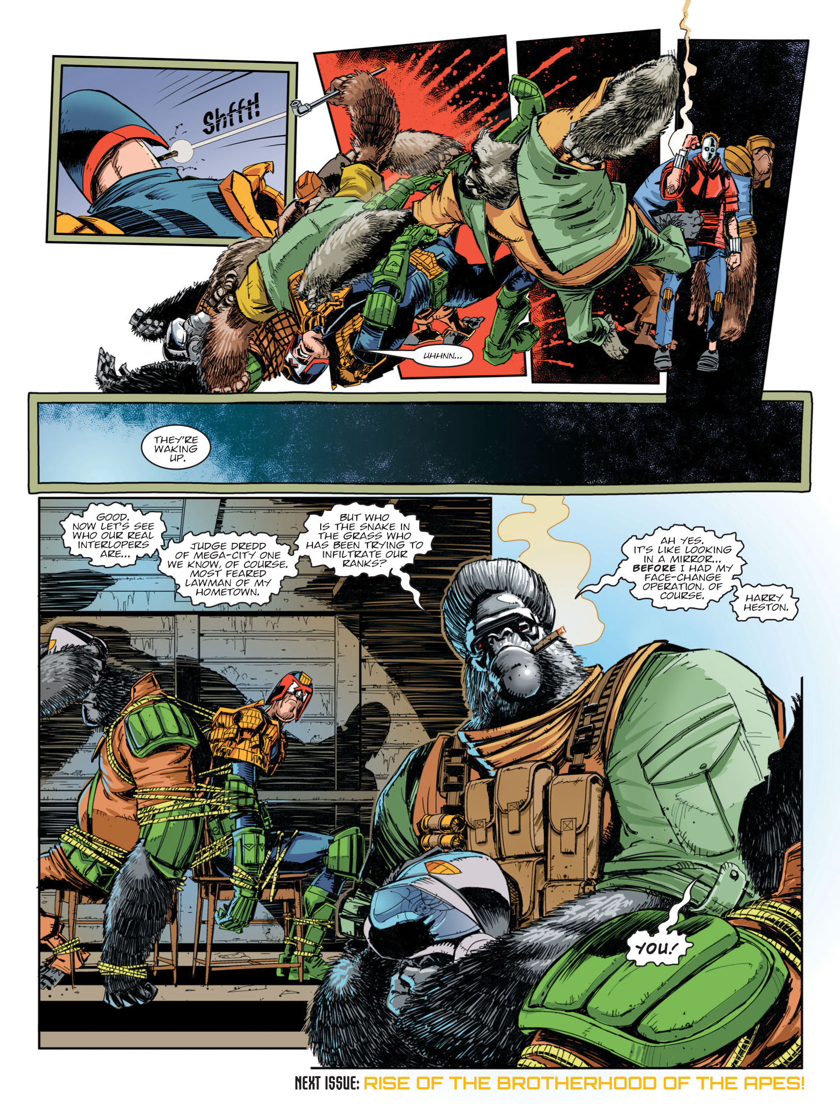 Judge Dredd Megazine (2003-) issue 392 - Page 14