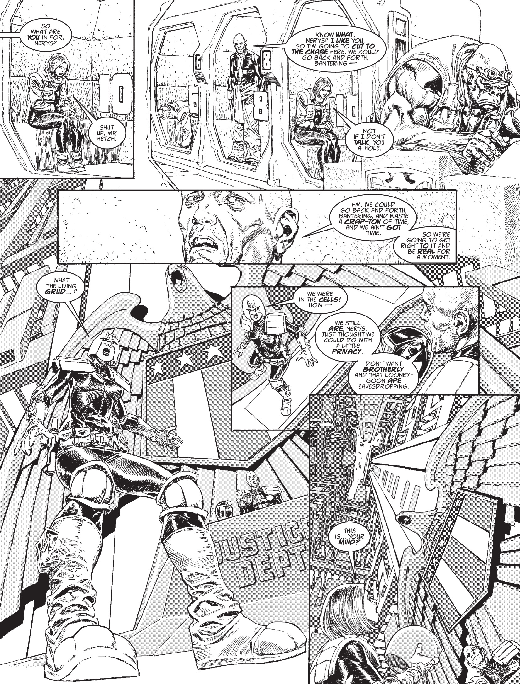 Judge Dredd Megazine (2003-) issue 392 - Page 18