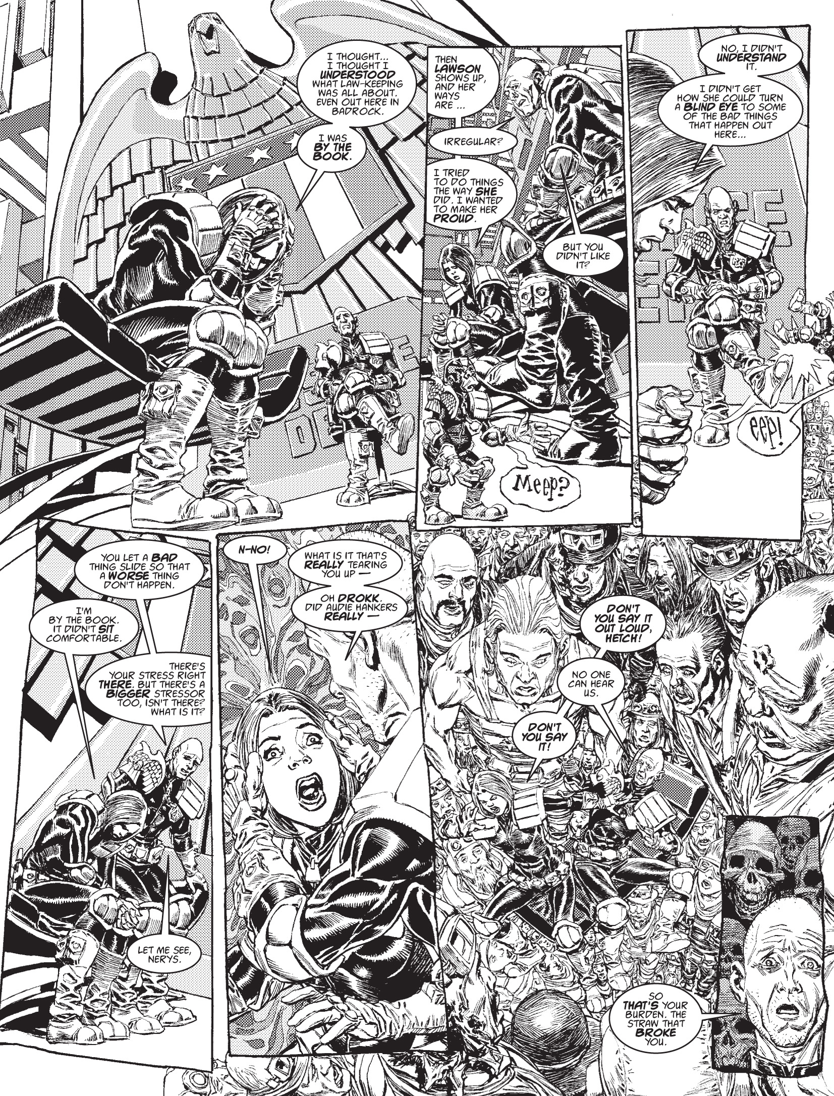 Judge Dredd Megazine (2003-) issue 392 - Page 21