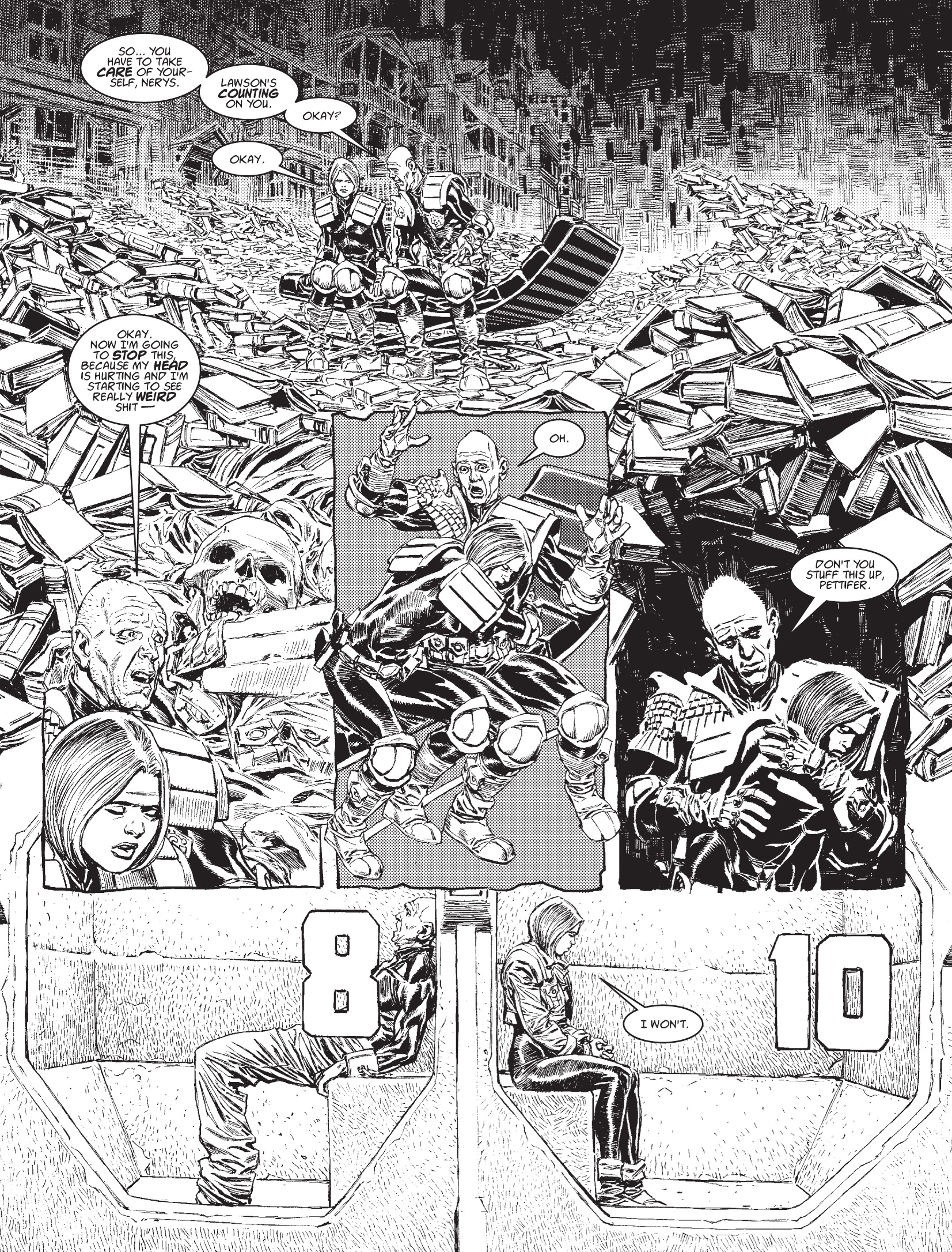 Judge Dredd Megazine (2003-) issue 392 - Page 24