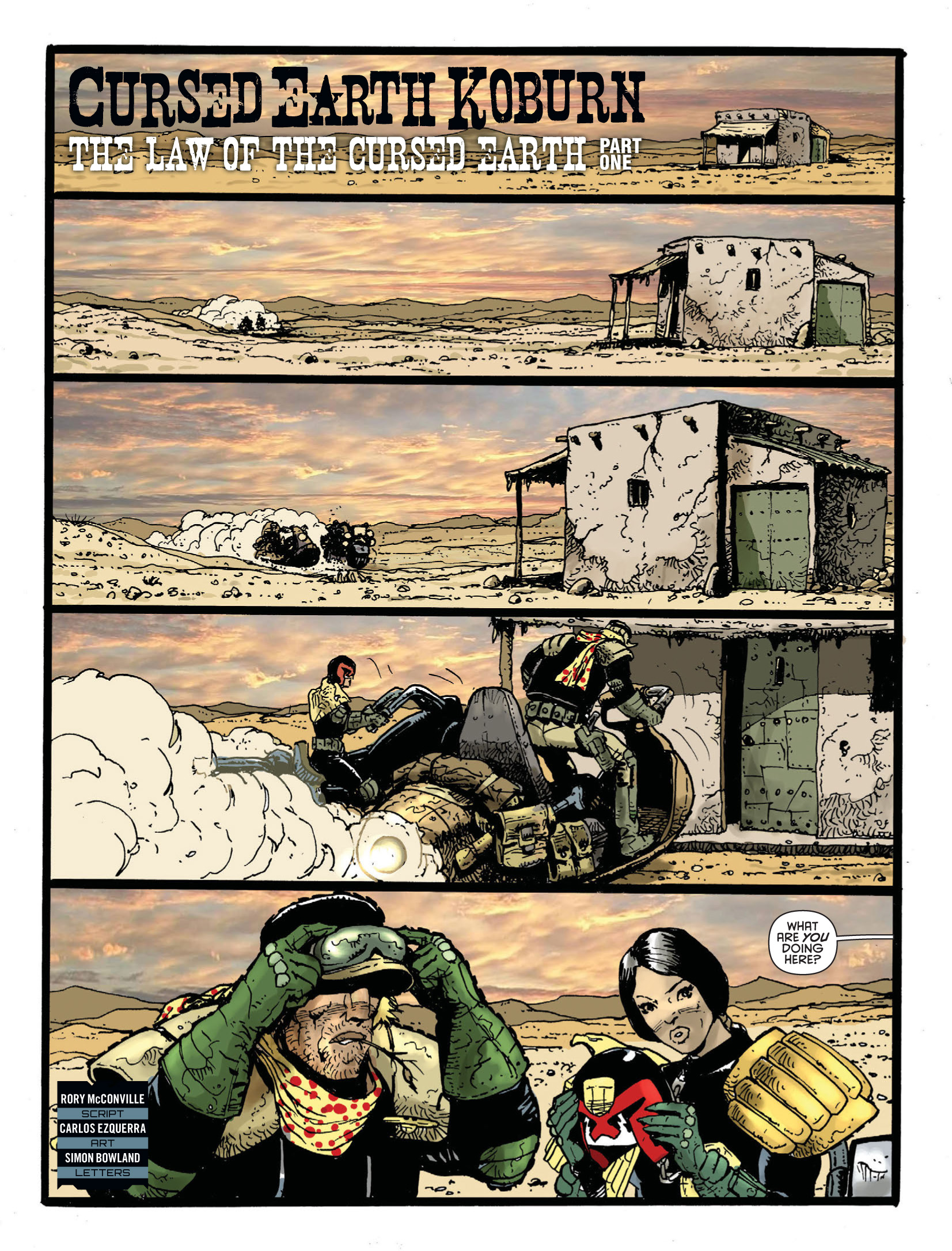 Judge Dredd Megazine (2003-) issue 392 - Page 42