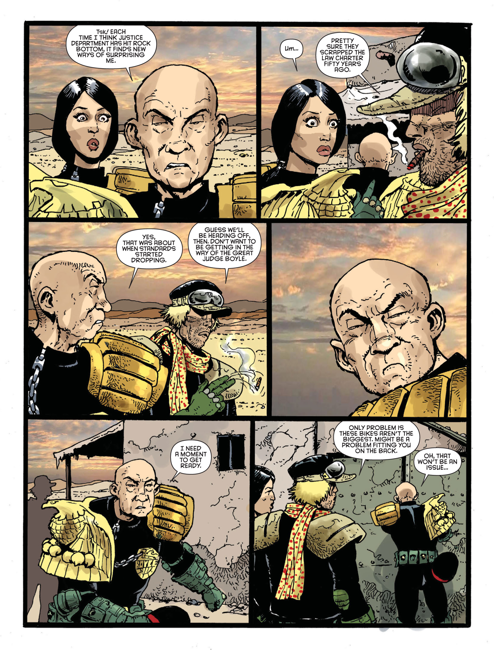 Judge Dredd Megazine (2003-) issue 392 - Page 44