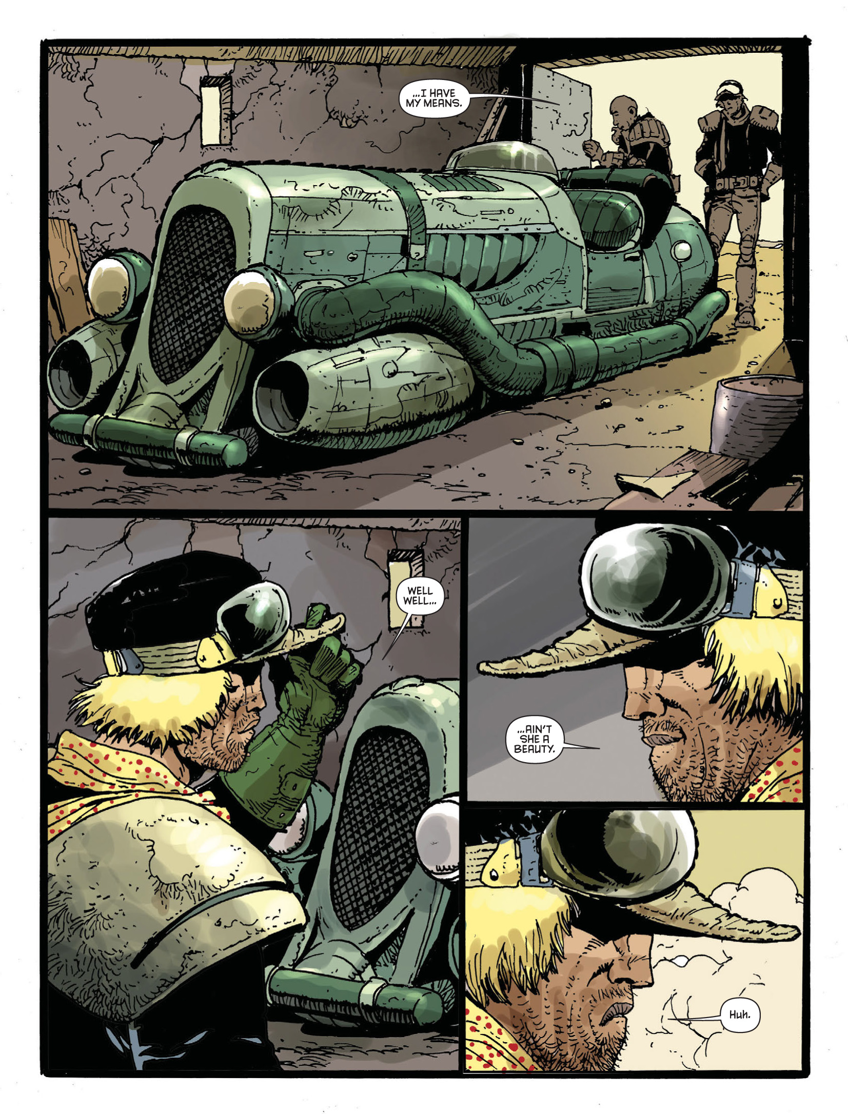 Judge Dredd Megazine (2003-) issue 392 - Page 45