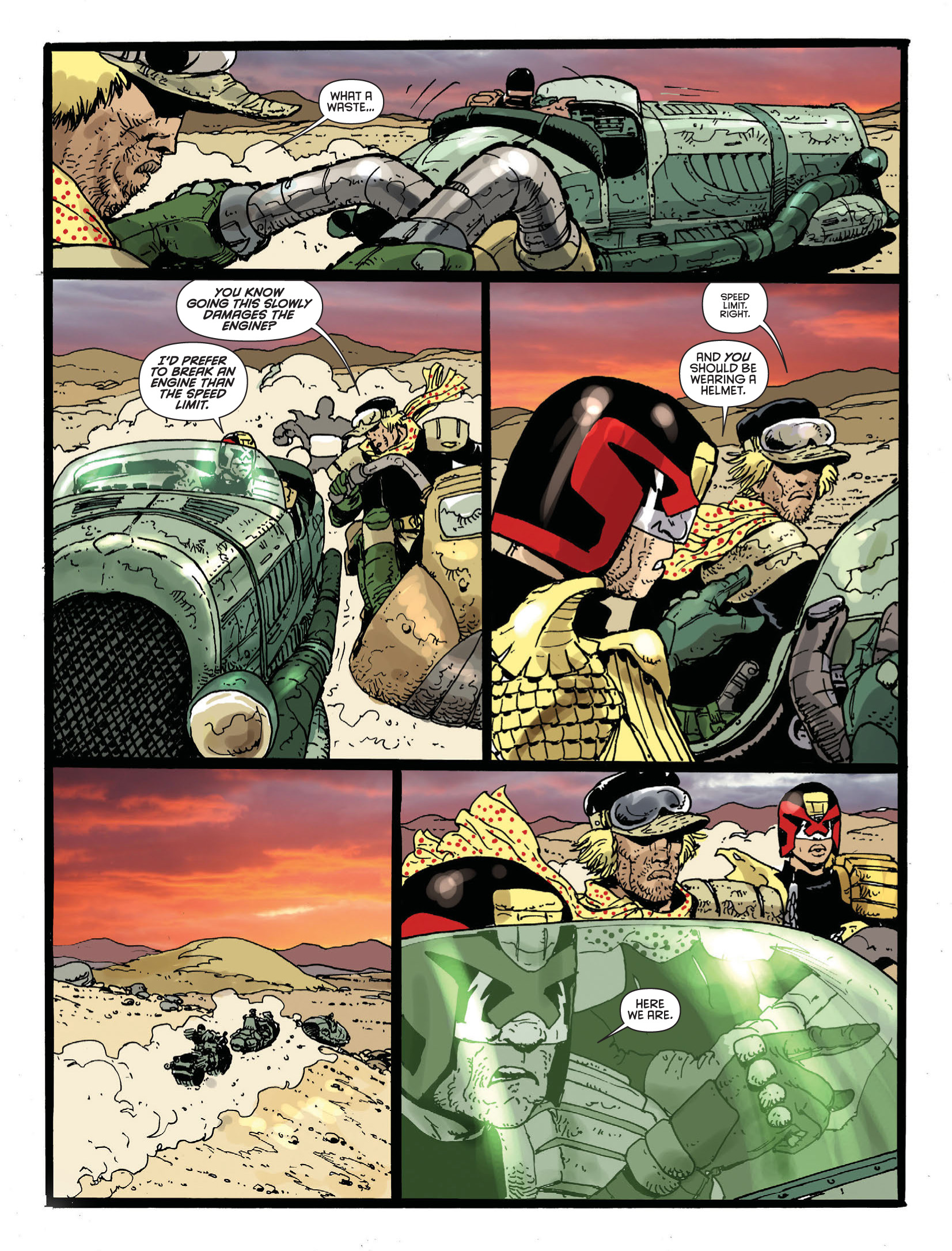 Judge Dredd Megazine (2003-) issue 392 - Page 46