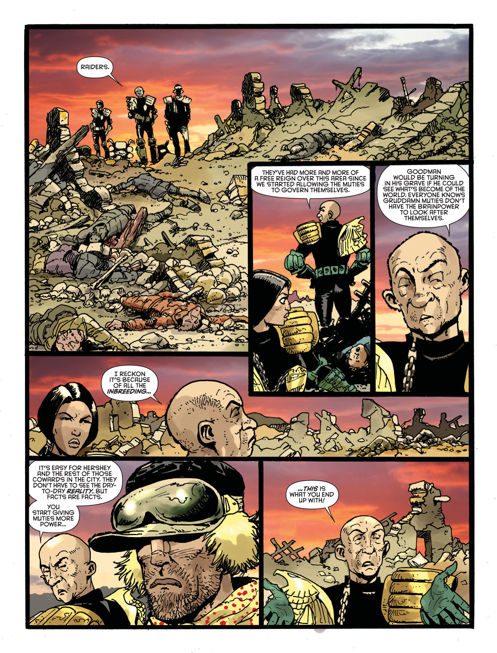 Judge Dredd Megazine (2003-) issue 392 - Page 47