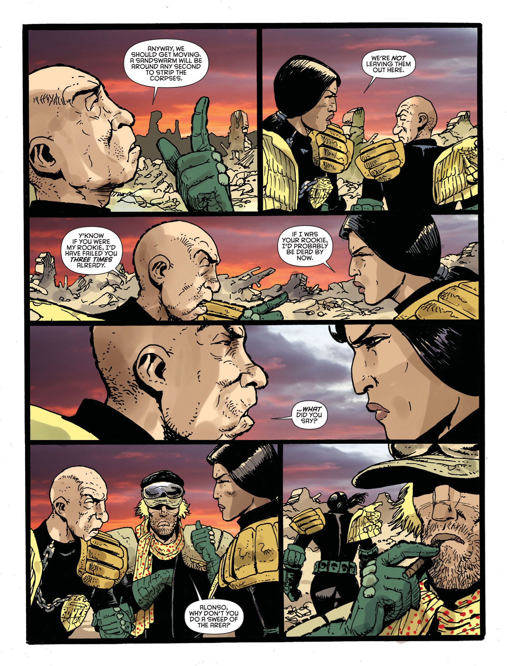 Judge Dredd Megazine (2003-) issue 392 - Page 48