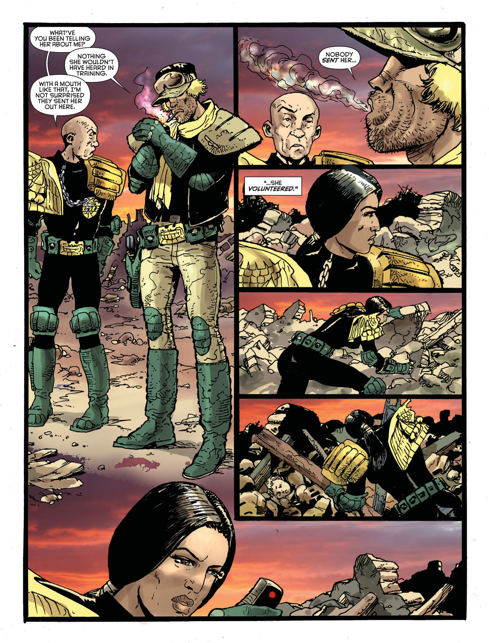 Judge Dredd Megazine (2003-) issue 392 - Page 49