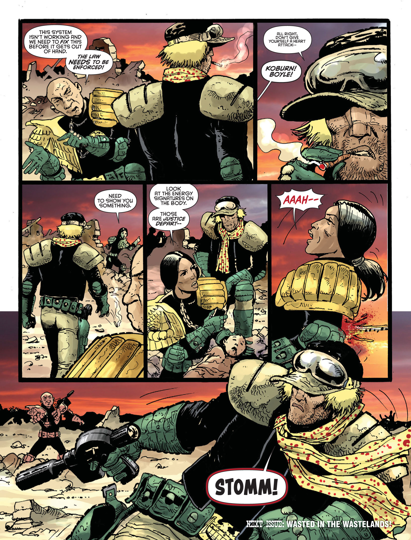 Judge Dredd Megazine (2003-) issue 392 - Page 50