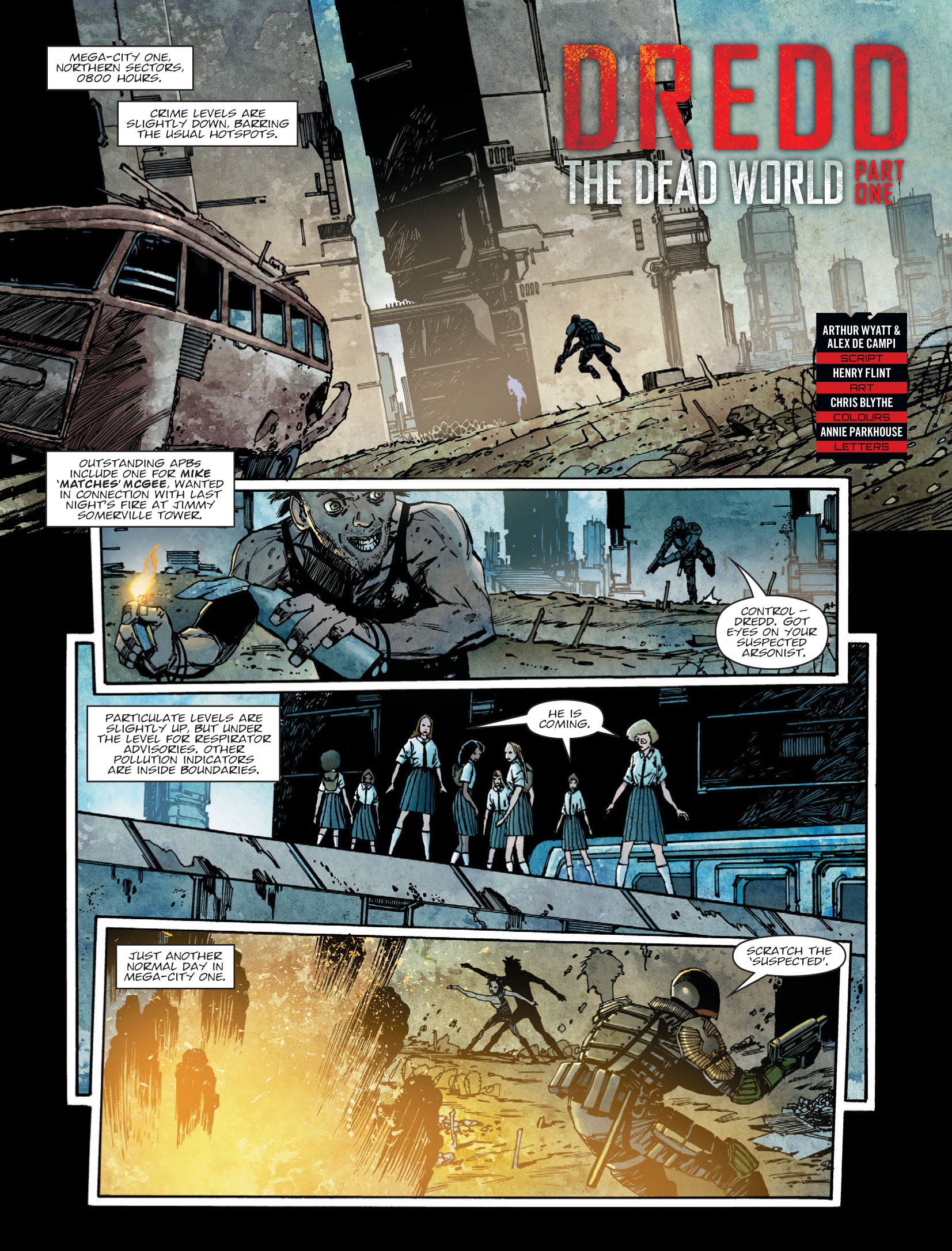 Judge Dredd Megazine (2003-) issue 392 - Page 53