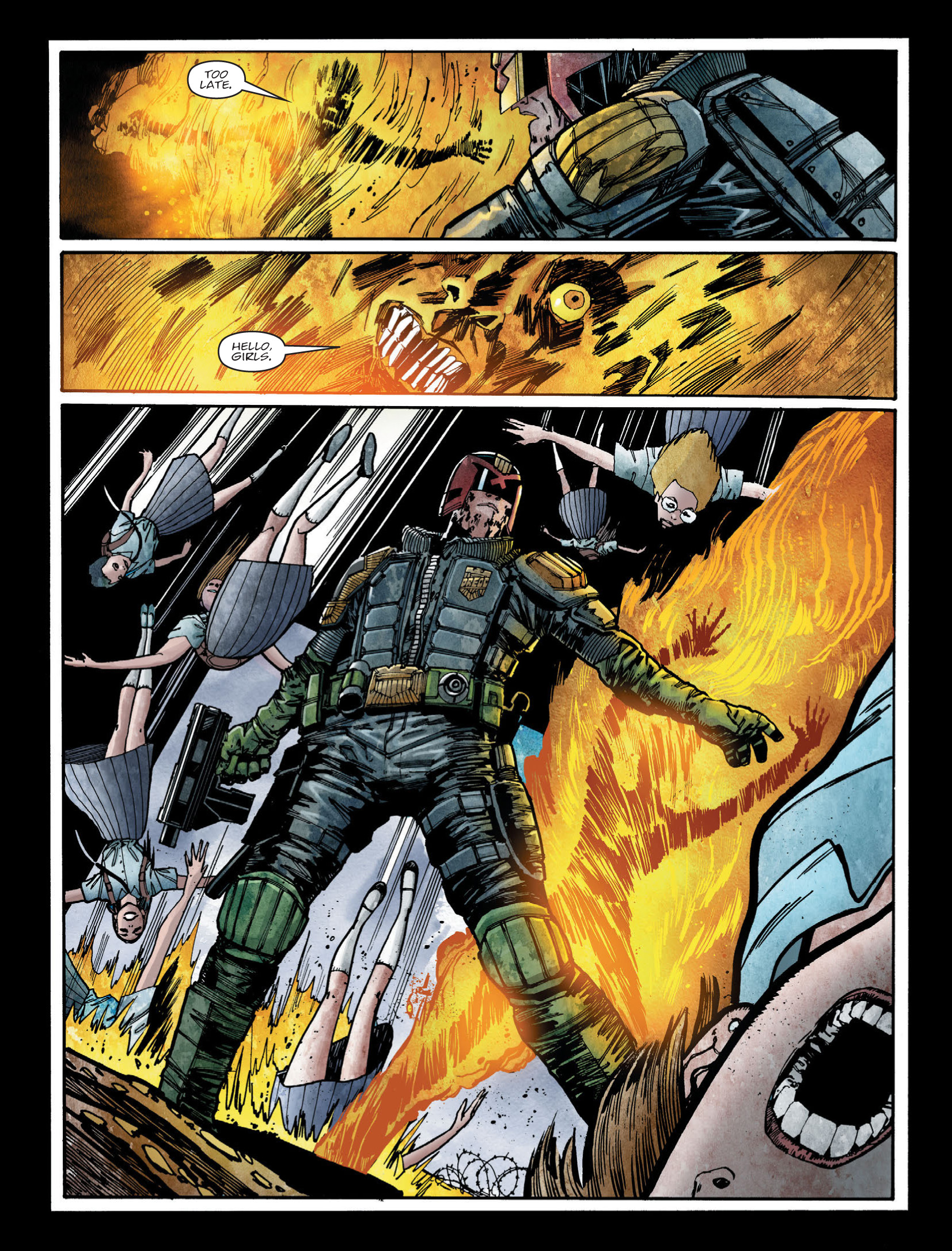 Judge Dredd Megazine (2003-) issue 392 - Page 55