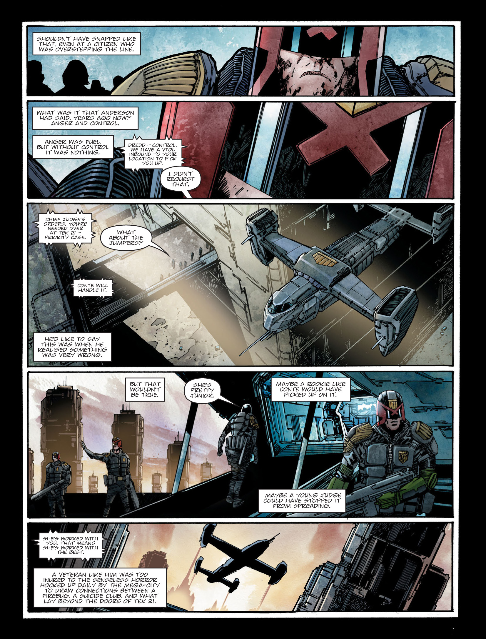 Judge Dredd Megazine (2003-) issue 392 - Page 57