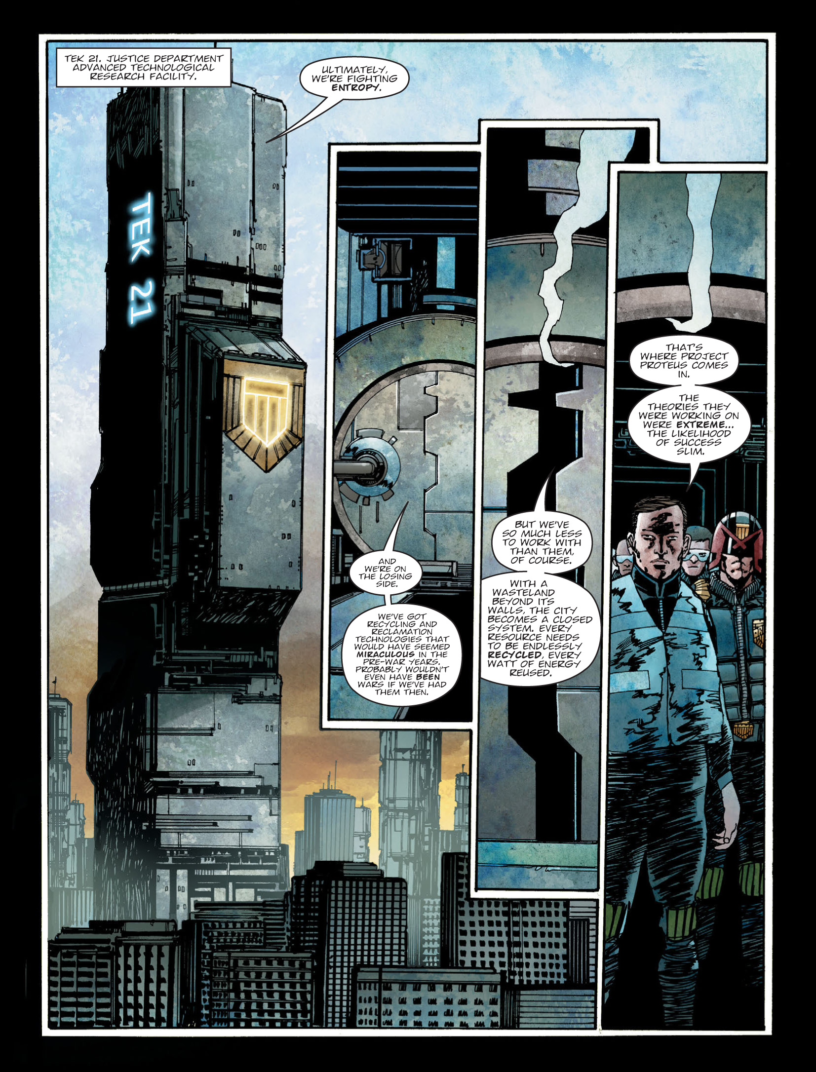 Judge Dredd Megazine (2003-) issue 392 - Page 58