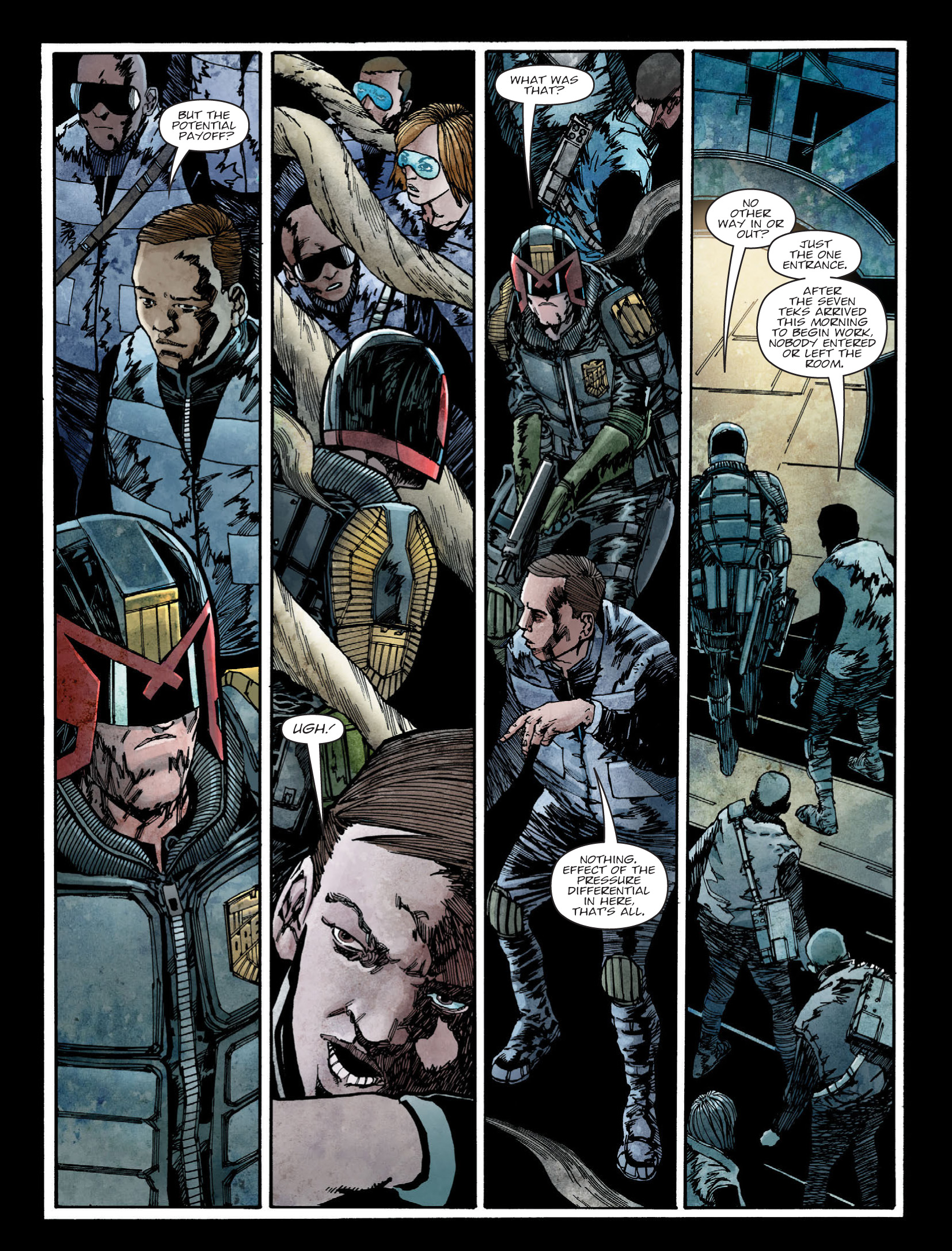 Judge Dredd Megazine (2003-) issue 392 - Page 59