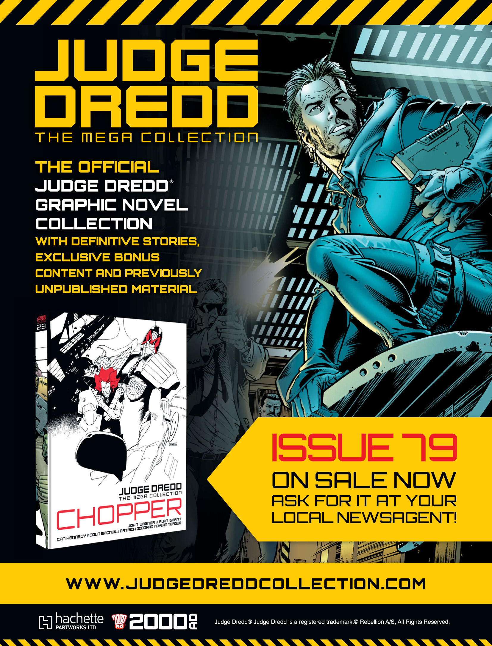 Judge Dredd Megazine (2003-) issue 392 - Page 64