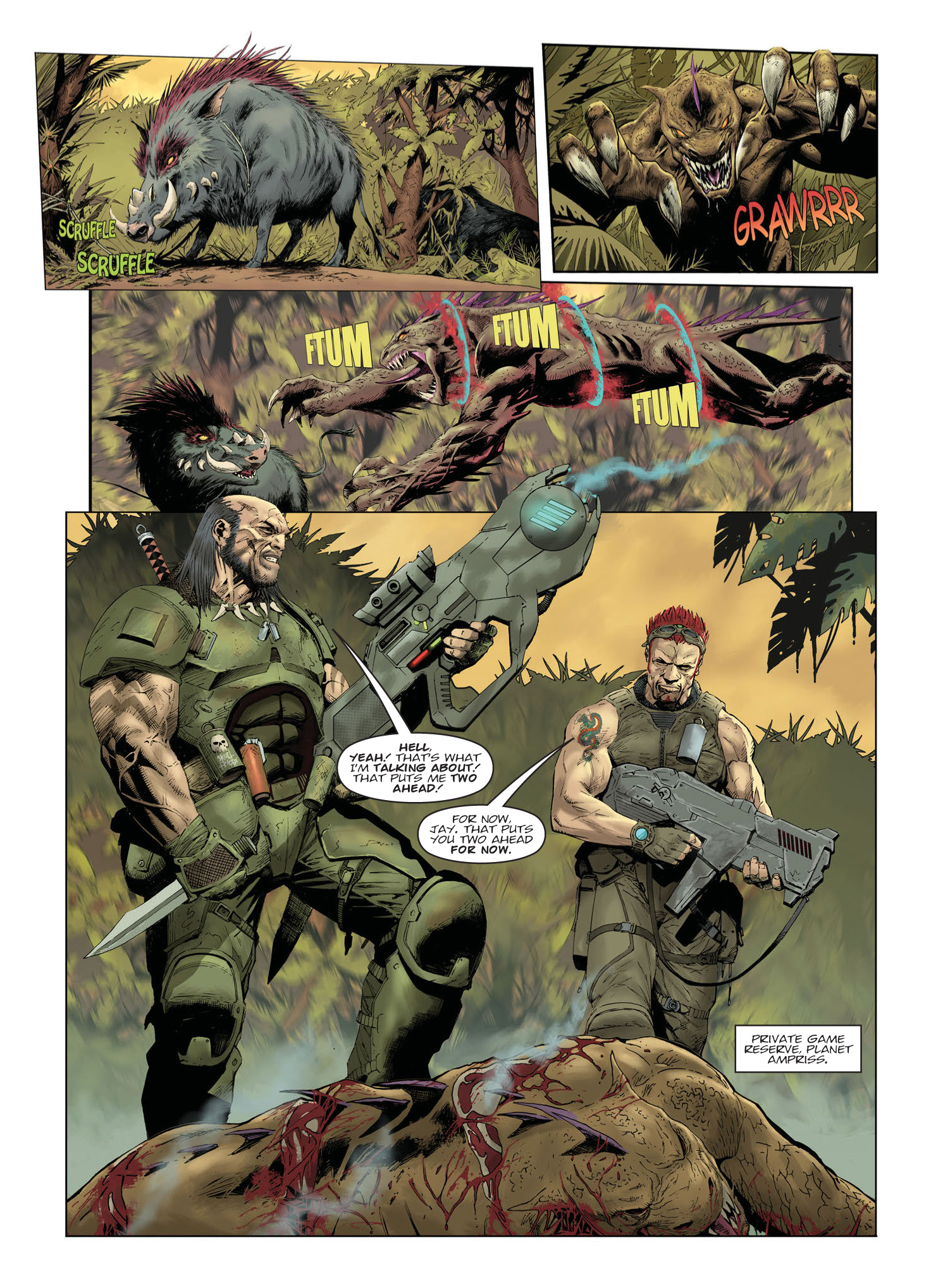 Judge Dredd Megazine (2003-) issue 392 - Page 78