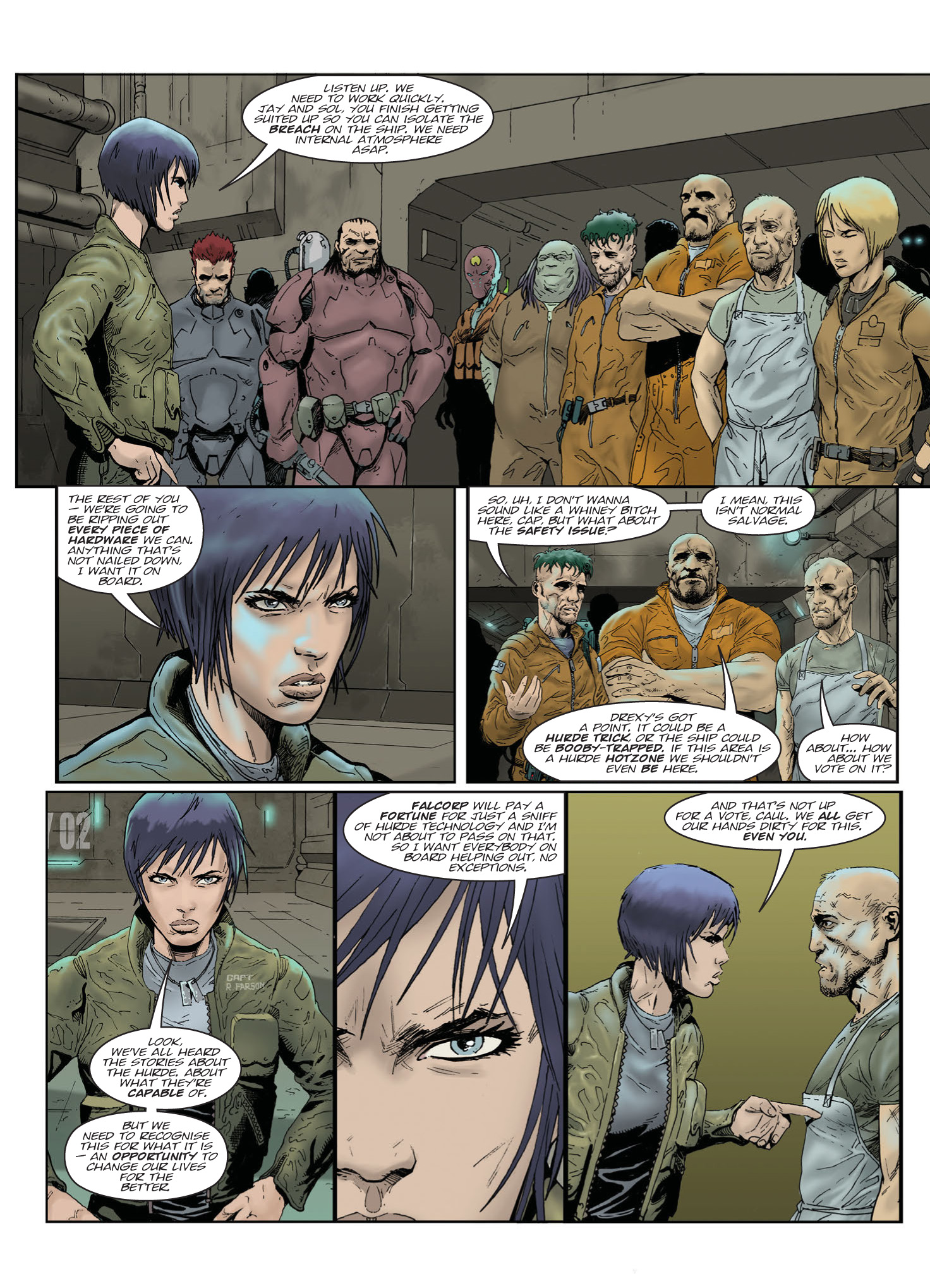 Judge Dredd Megazine (2003-) issue 392 - Page 80