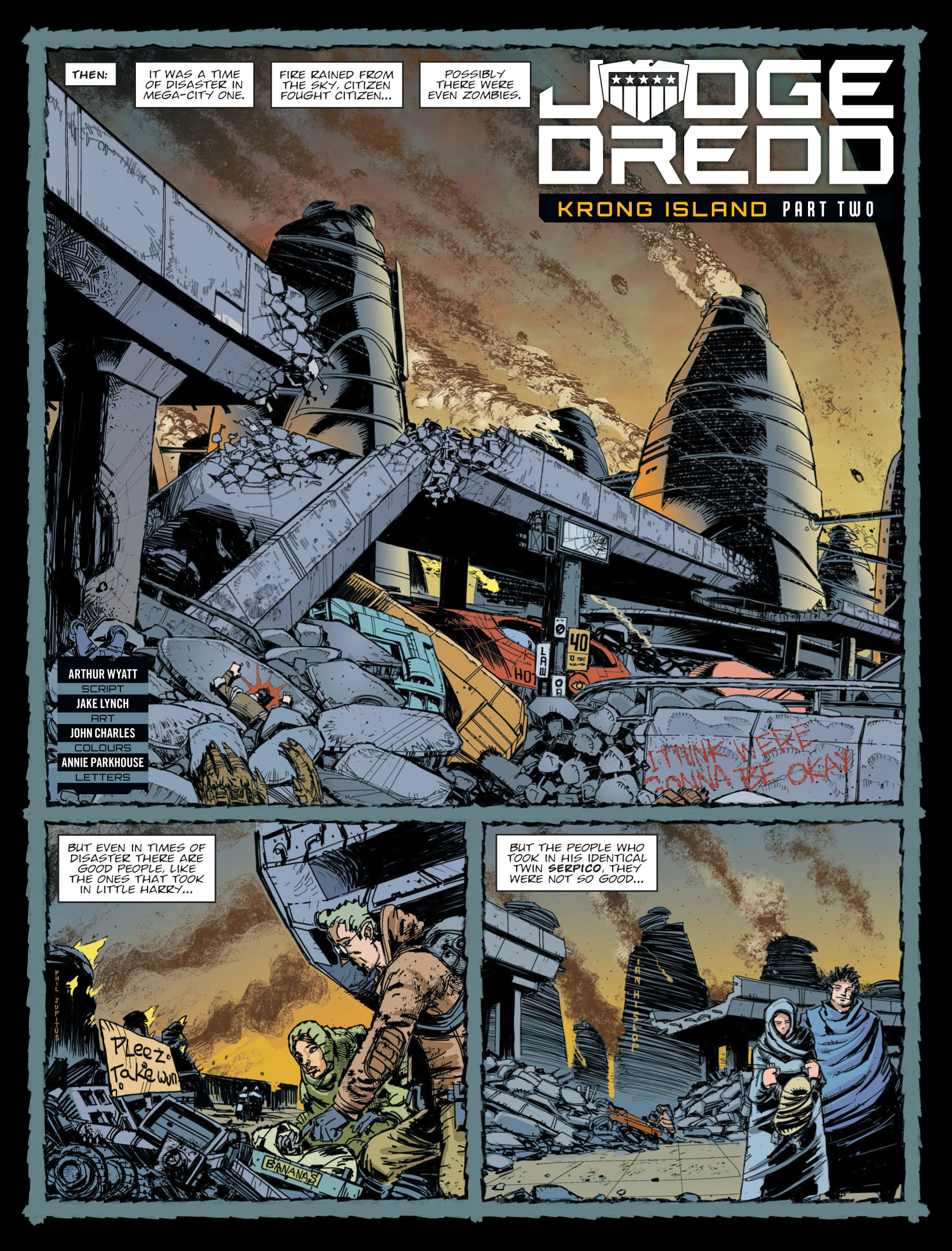 Judge Dredd Megazine (2003-) issue 393 - Page 7