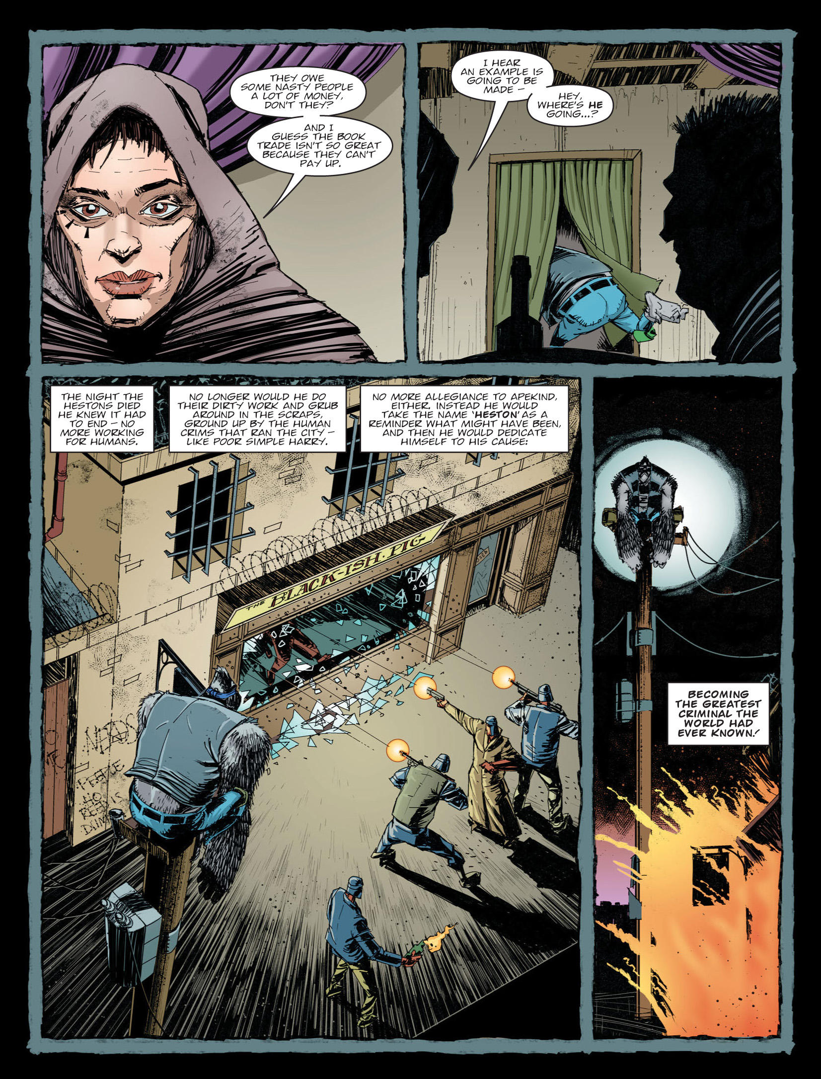 Judge Dredd Megazine (2003-) issue 393 - Page 9