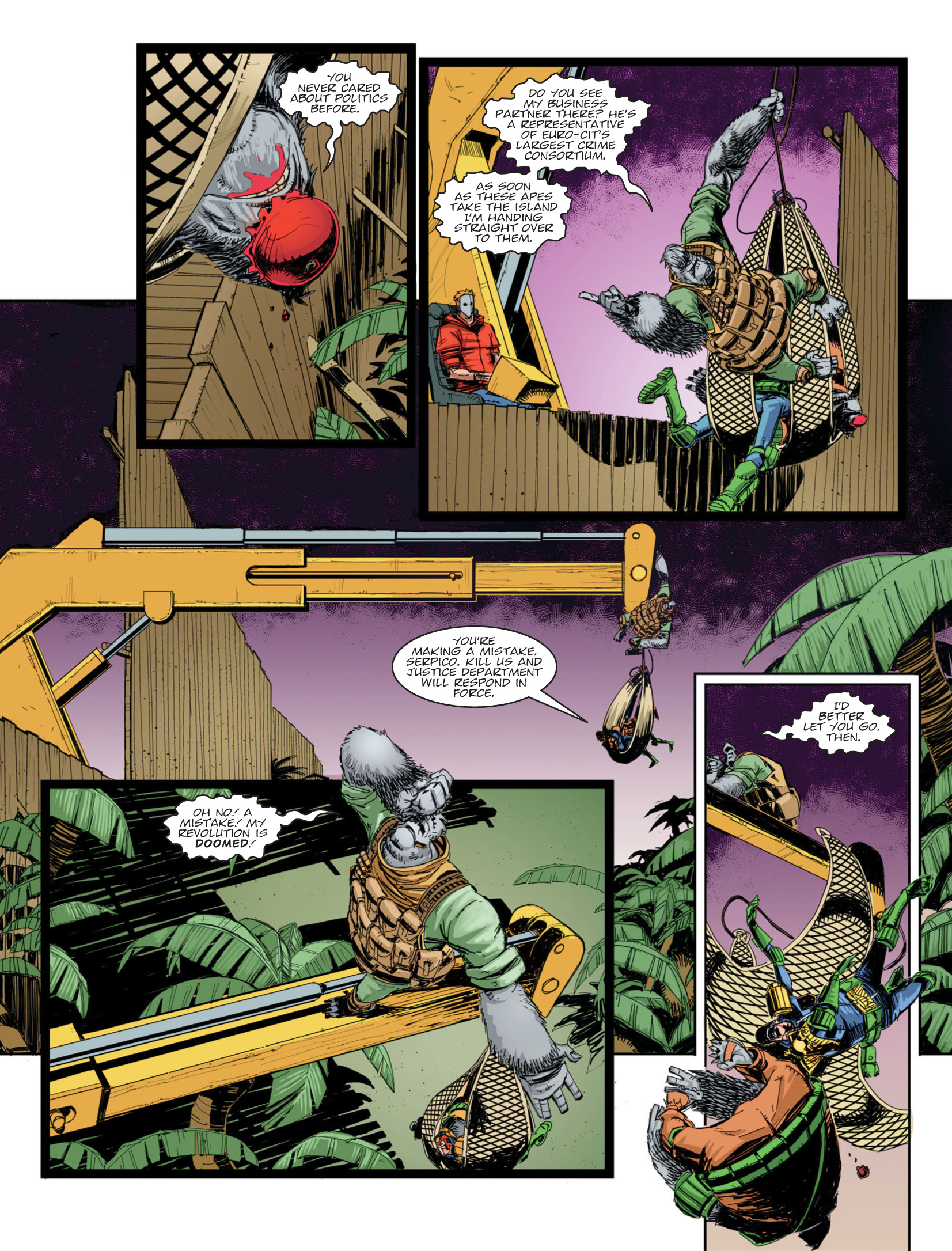 Judge Dredd Megazine (2003-) issue 393 - Page 11