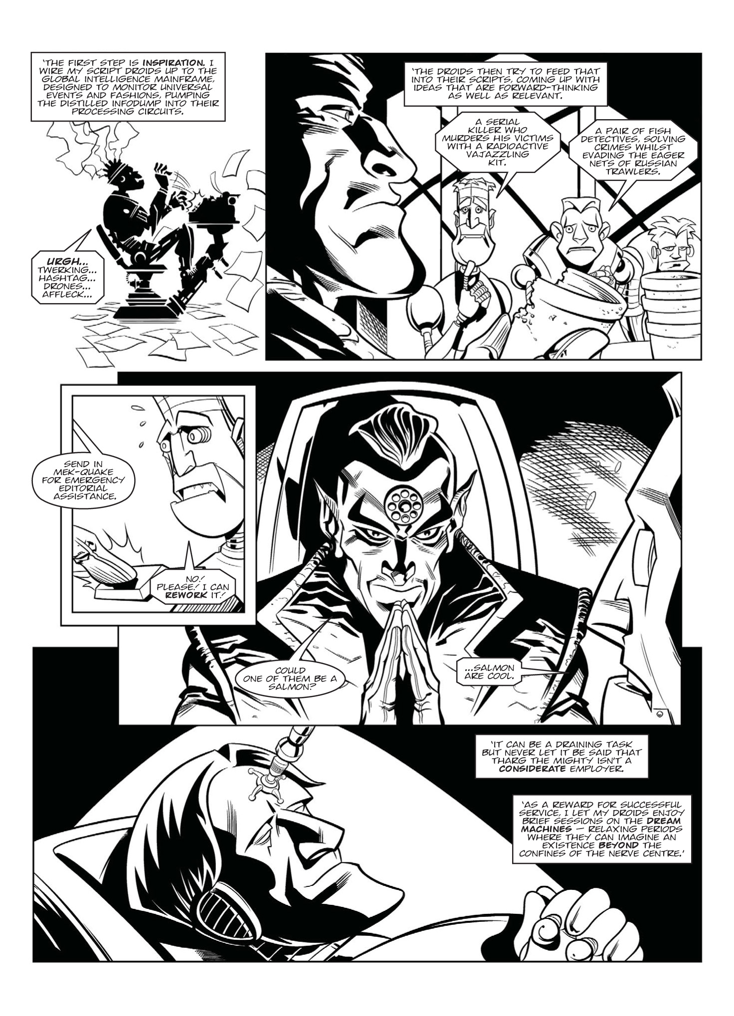 Judge Dredd Megazine (2003-) issue 393 - Page 123