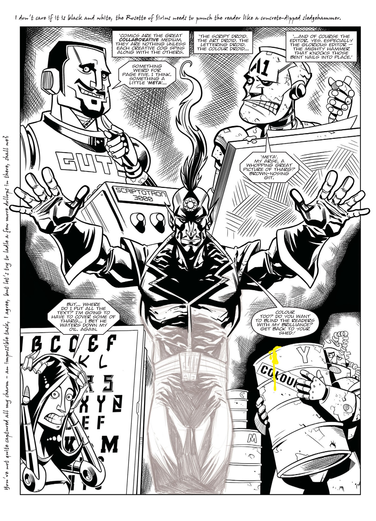 Judge Dredd Megazine (2003-) issue 393 - Page 126