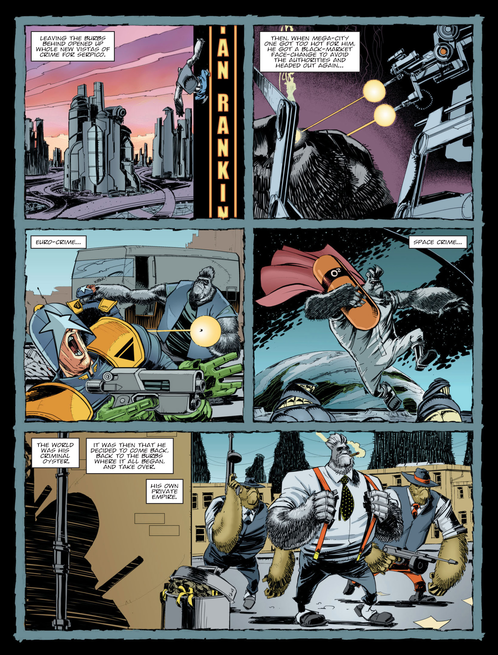 Judge Dredd Megazine (2003-) issue 393 - Page 13