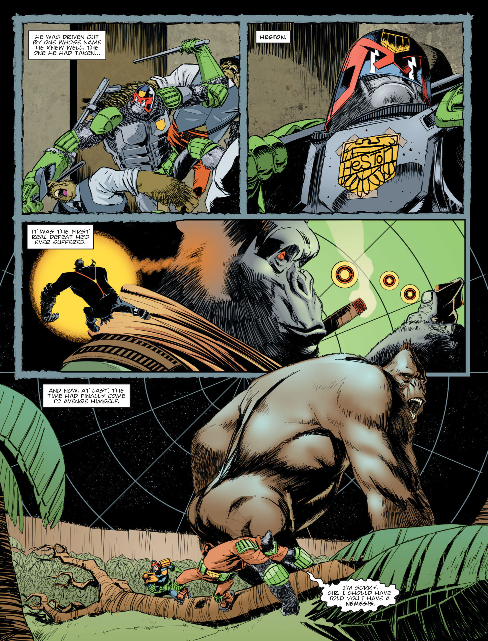 Judge Dredd Megazine (2003-) issue 393 - Page 14