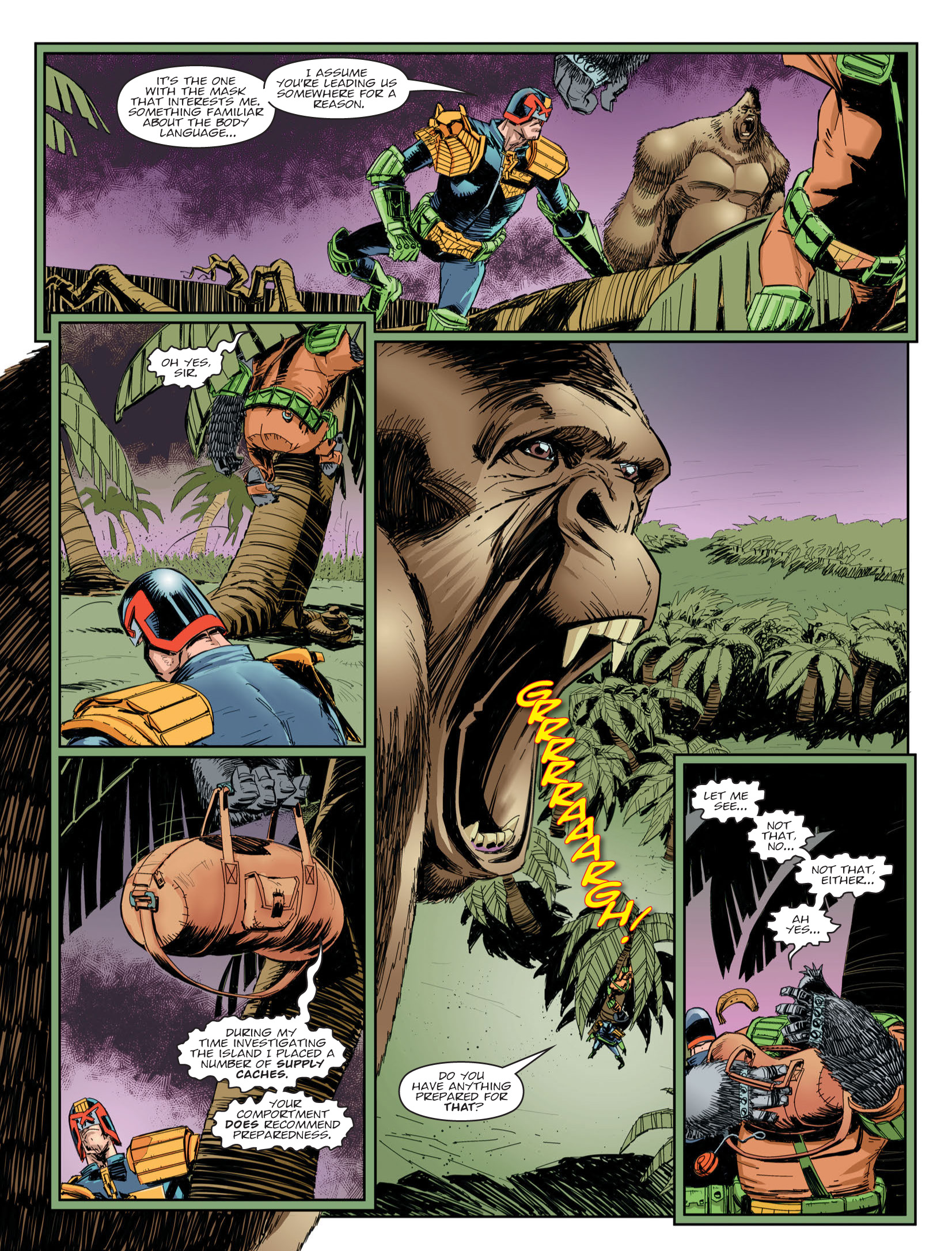 Judge Dredd Megazine (2003-) issue 393 - Page 15