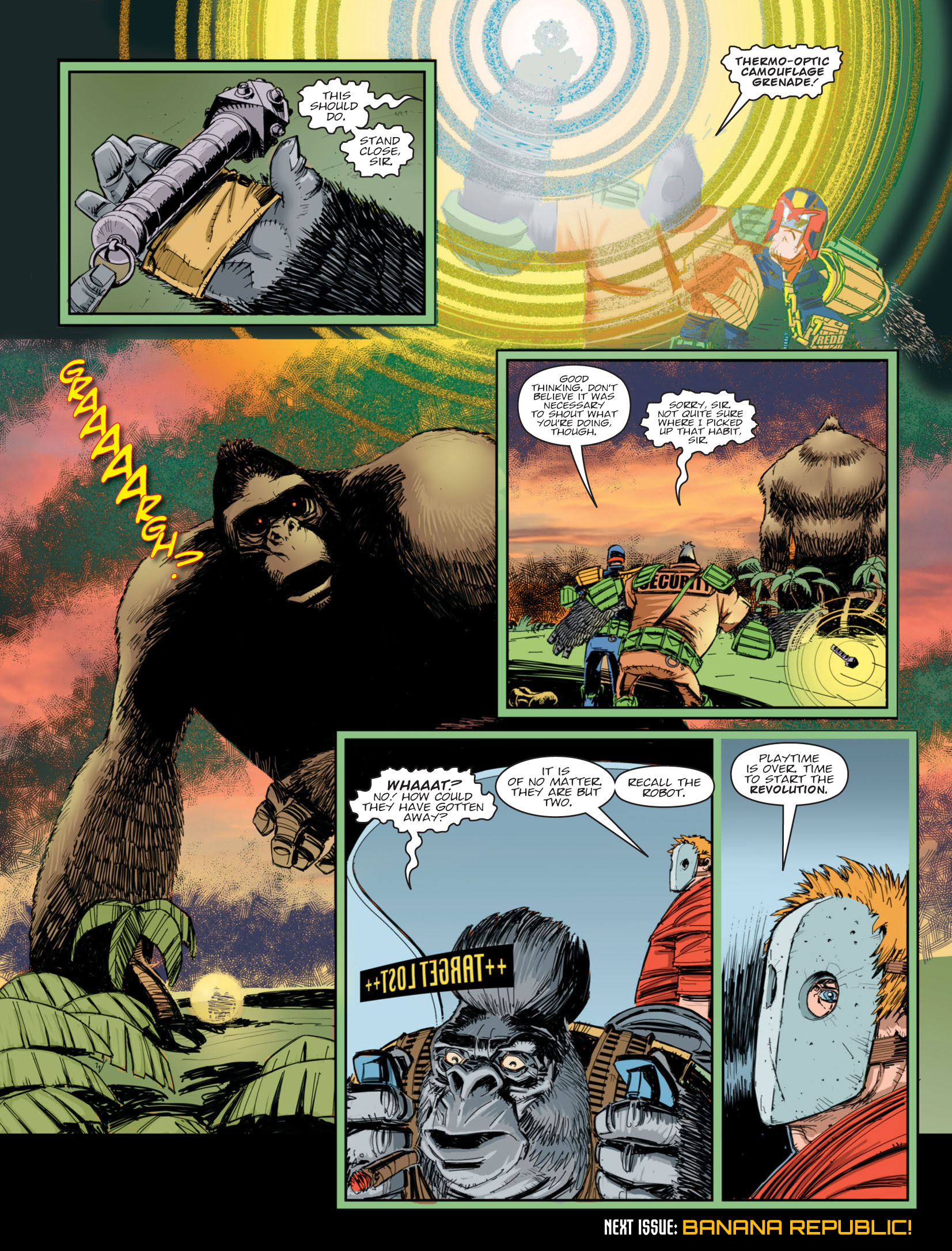 Judge Dredd Megazine (2003-) issue 393 - Page 16