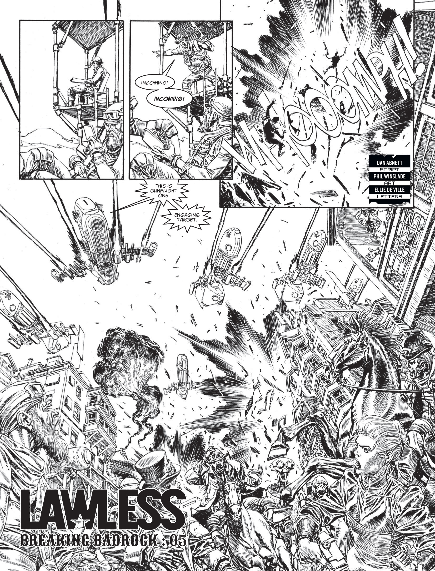 Judge Dredd Megazine (2003-) issue 393 - Page 18