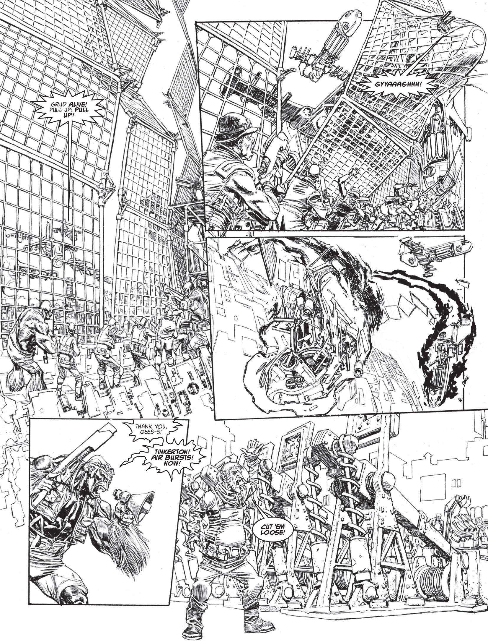 Judge Dredd Megazine (2003-) issue 393 - Page 22