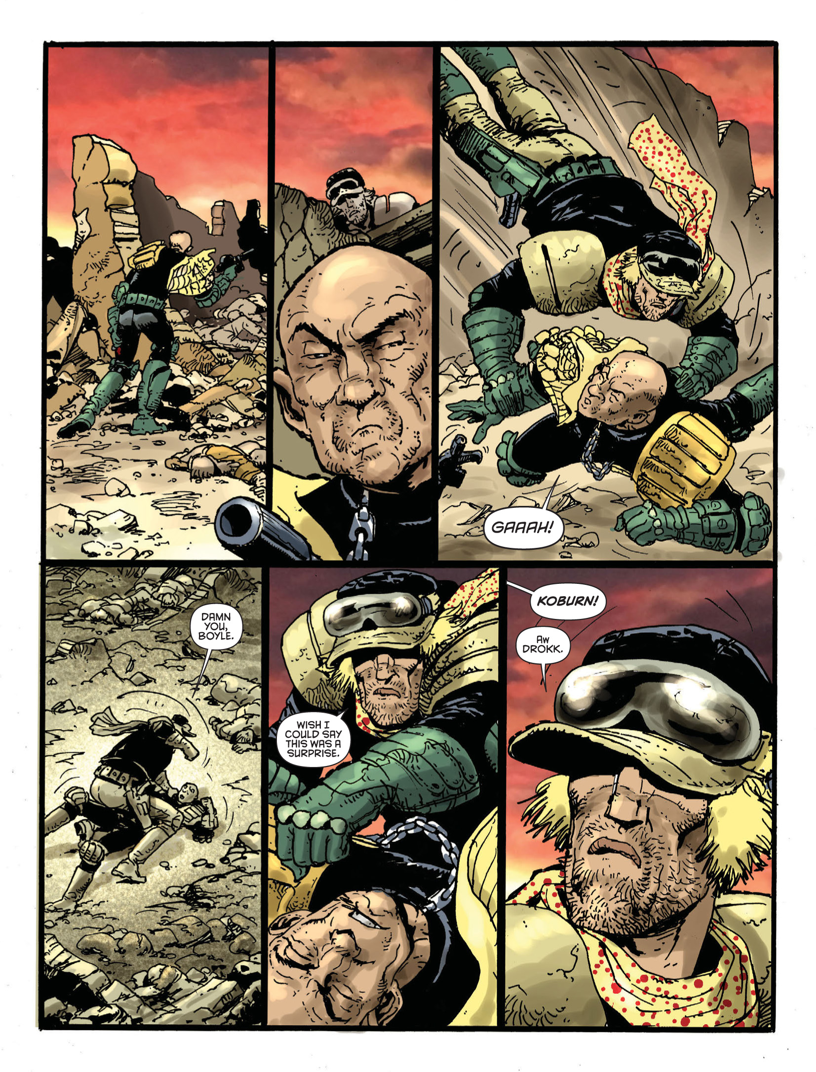 Judge Dredd Megazine (2003-) issue 393 - Page 45